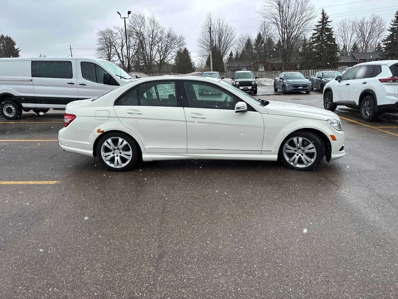 Mercedes-Benz C 300 * CARFAX * ЦЕНА ДО БГ, снимка 3 - Автомобили и джипове - 53990468