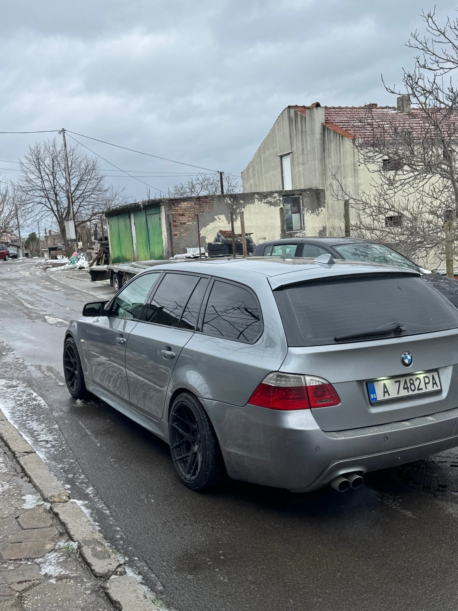 BMW 535, снимка 14 - Автомобили и джипове - 54661476