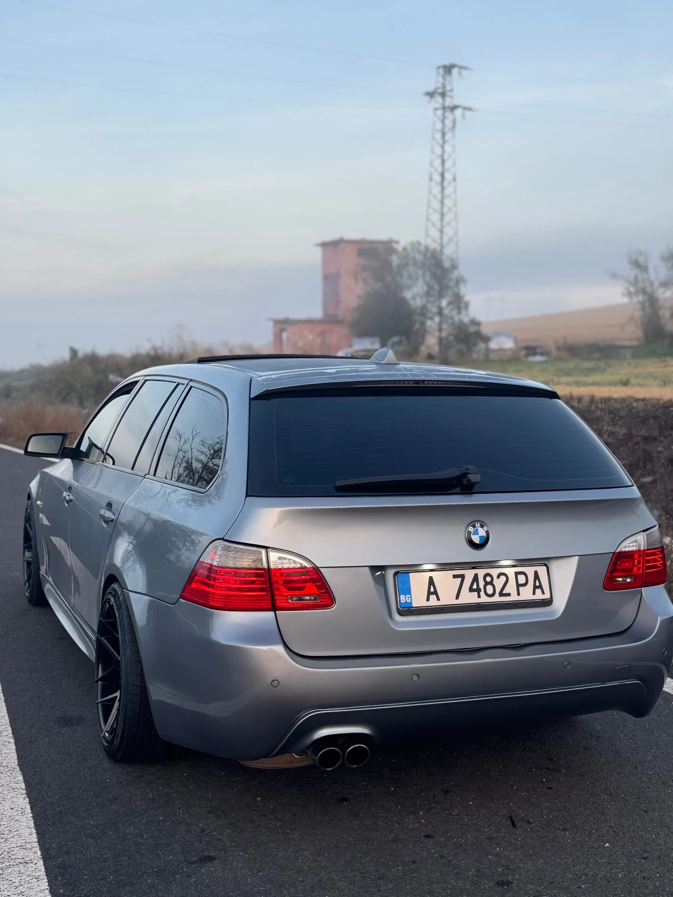 BMW 535, снимка 9 - Автомобили и джипове - 54661476