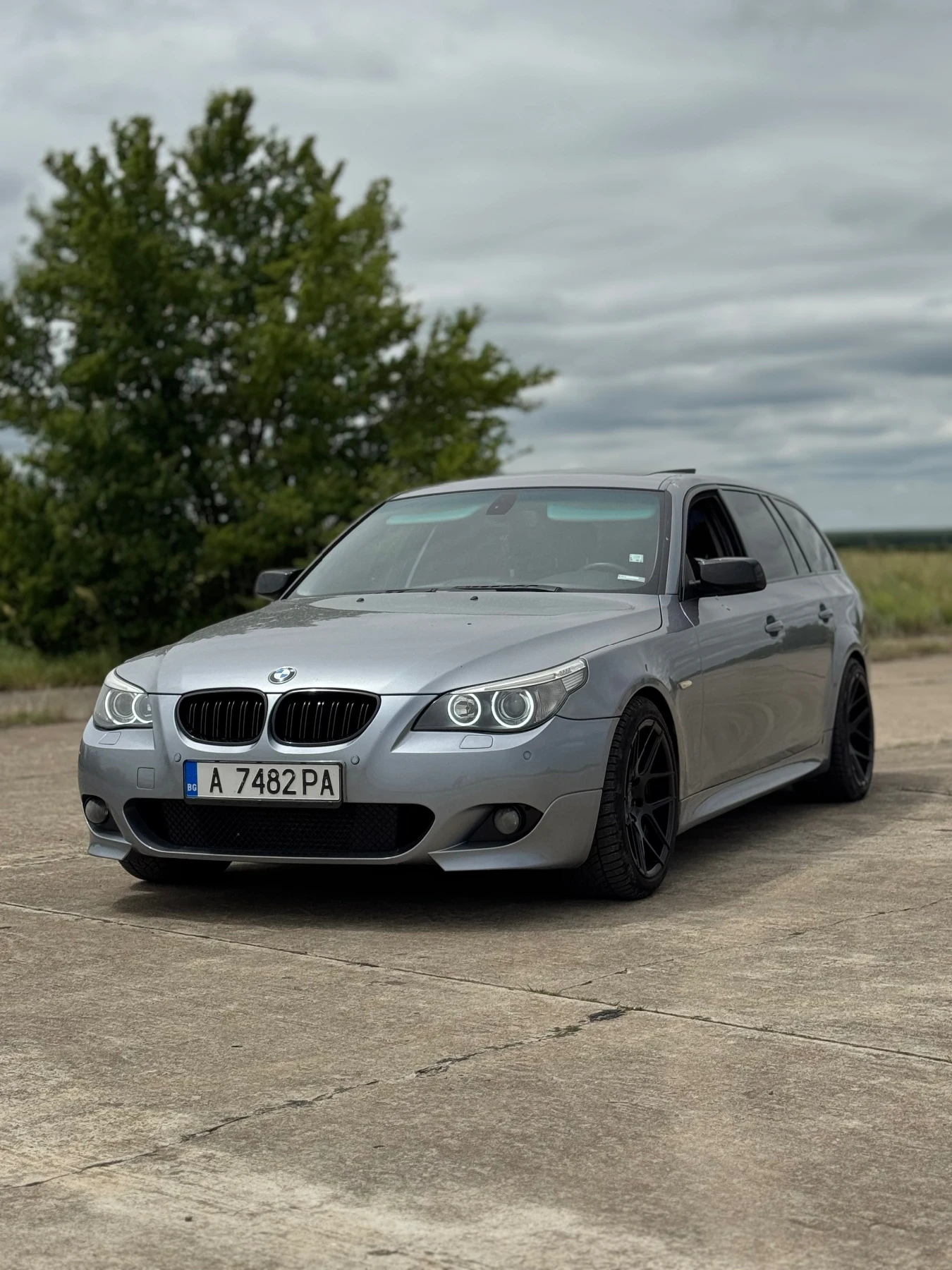 BMW 535, снимка 4 - Автомобили и джипове - 54661476