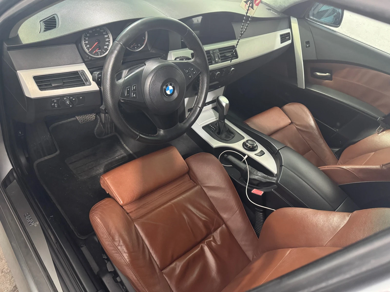 BMW 535, снимка 15 - Автомобили и джипове - 54661476