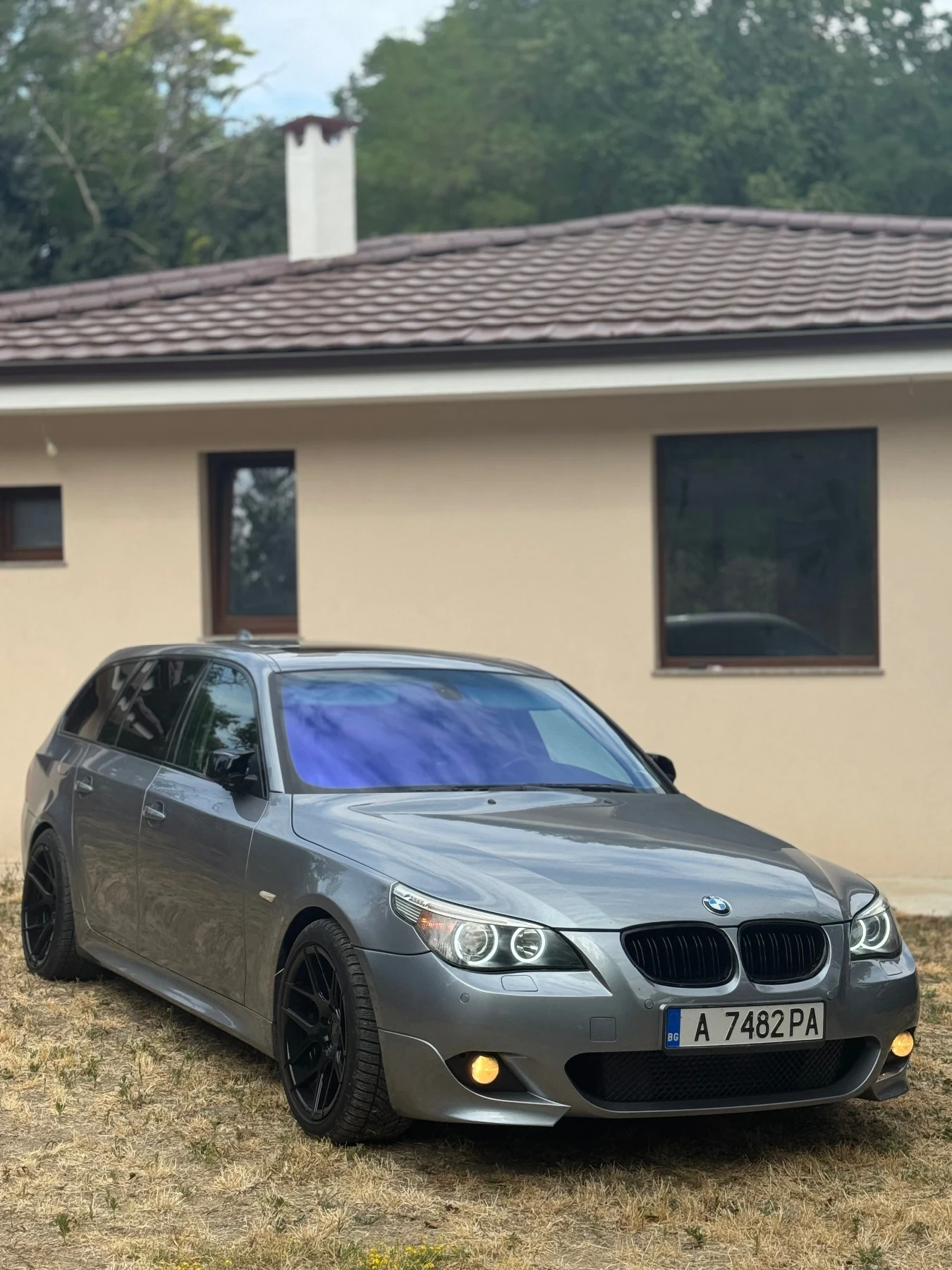 BMW 535, снимка 6 - Автомобили и джипове - 54661476