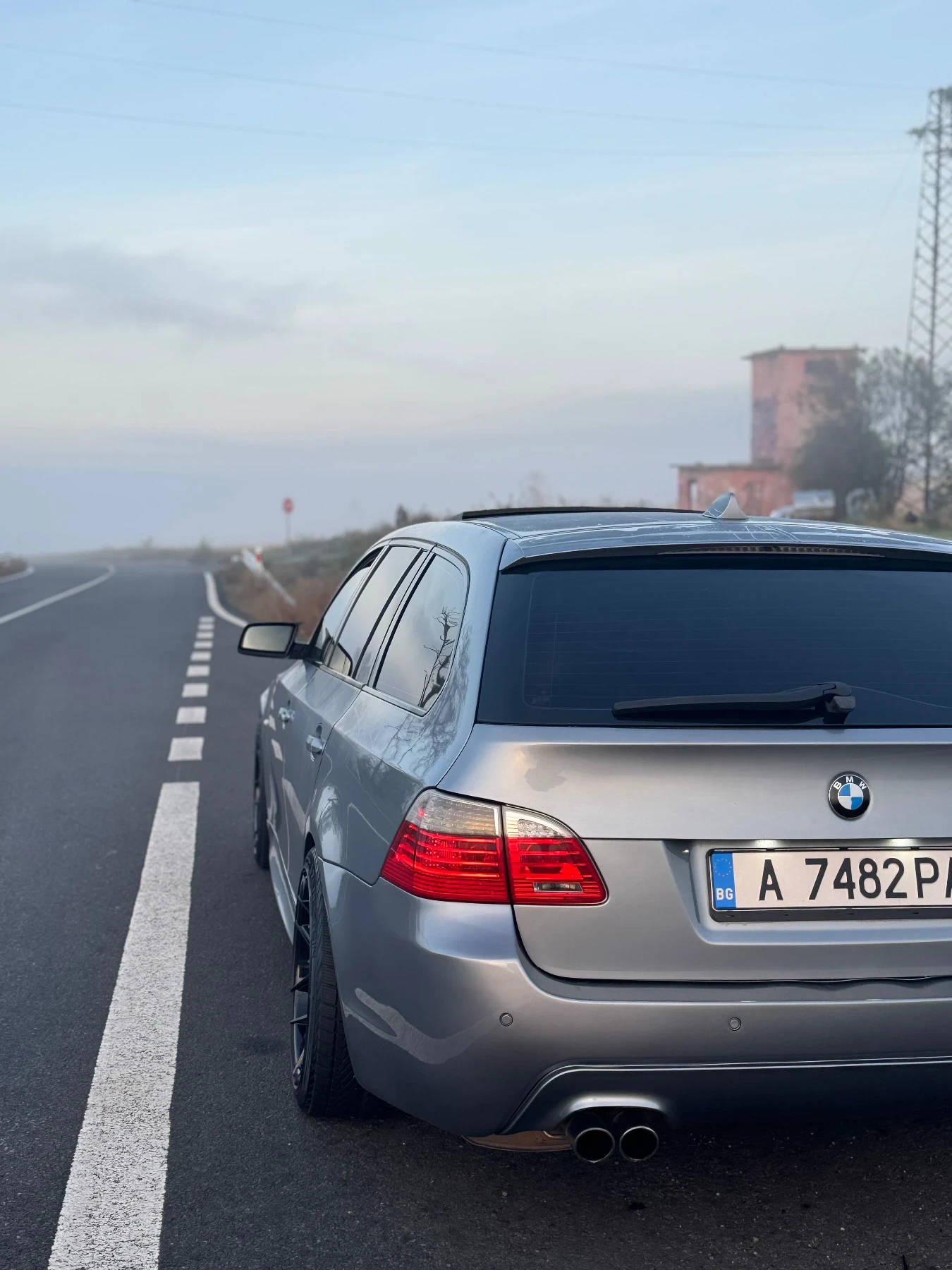 BMW 535, снимка 10 - Автомобили и джипове - 54661476