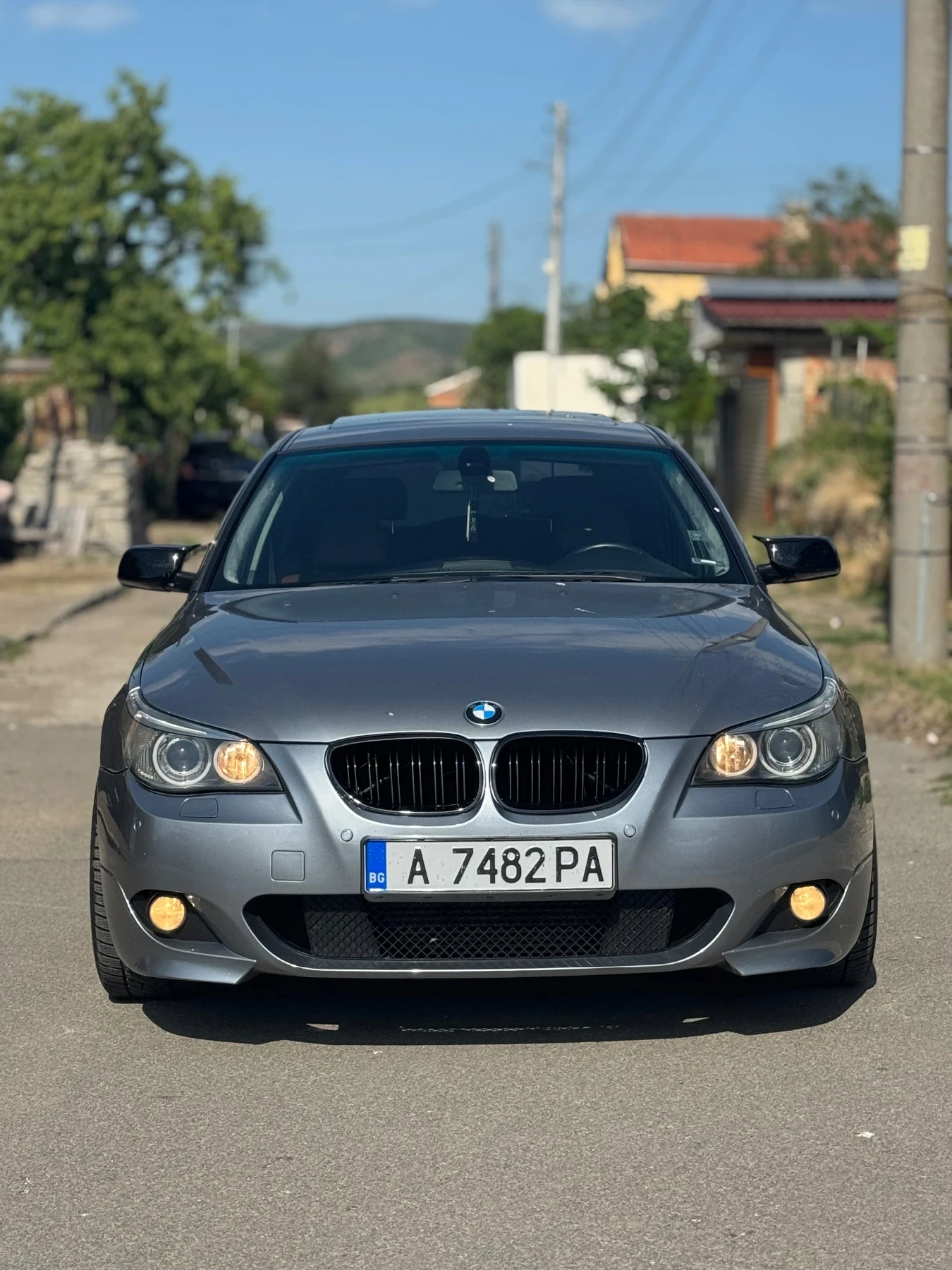 BMW 535, снимка 2 - Автомобили и джипове - 54661476