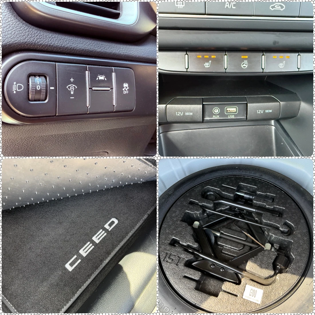 Kia Ceed 1.4 99p.s, снимка 14 - Автомобили и джипове - 54082157