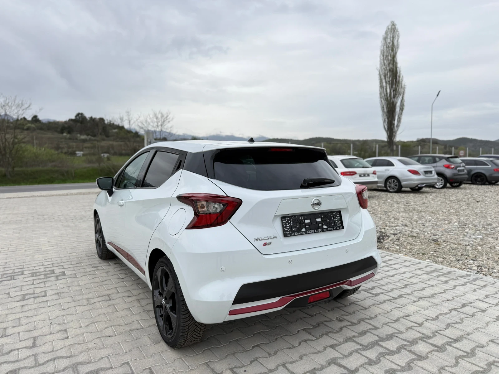 Nissan Micra 0.9 IG-T N-line, снимка 4 - Автомобили и джипове - 54231299