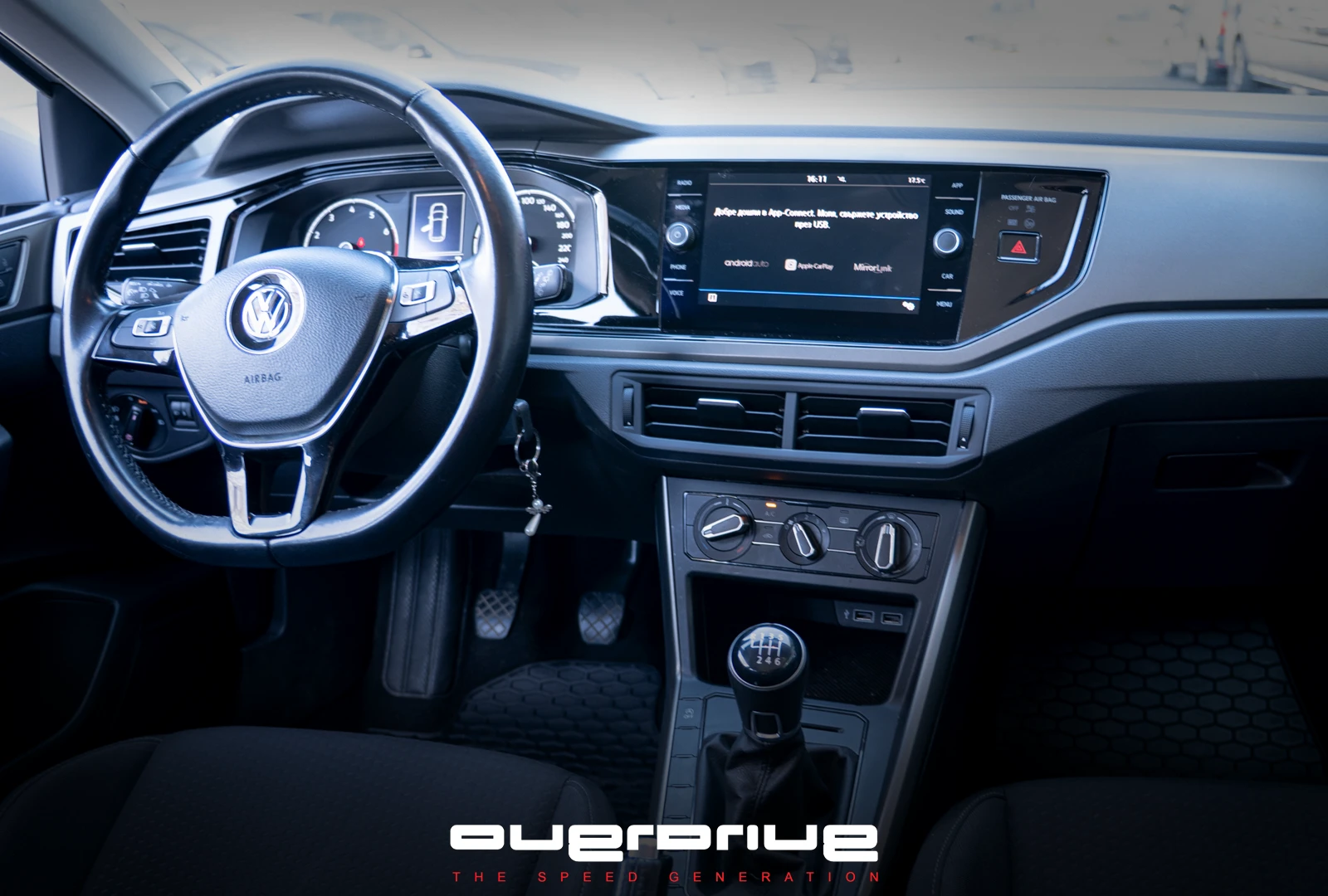 VW Polo 1.0TGI Comfortline CNG Метан , снимка 5 - Автомобили и джипове - 54329663