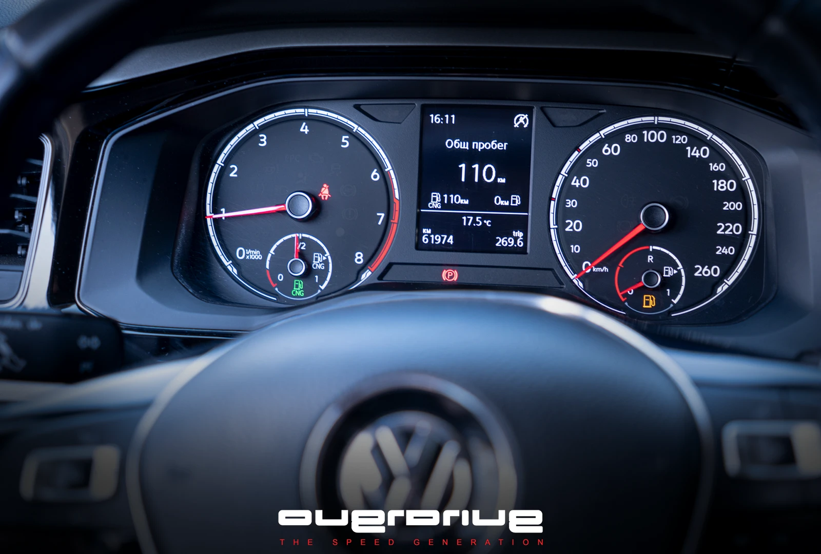 VW Polo 1.0TGI Comfortline CNG Метан , снимка 8 - Автомобили и джипове - 54329663