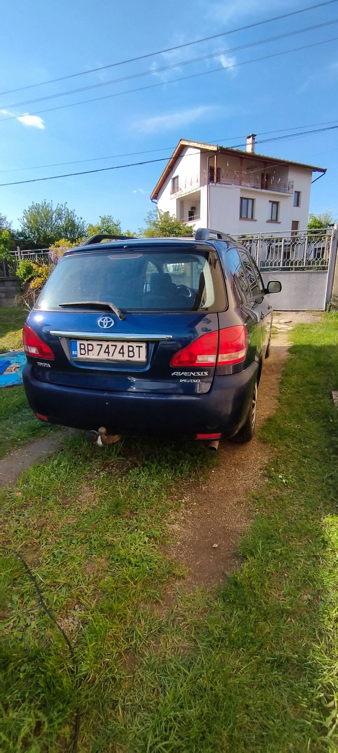 Toyota Avensis verso, снимка 4 - Автомобили и джипове - 54415712