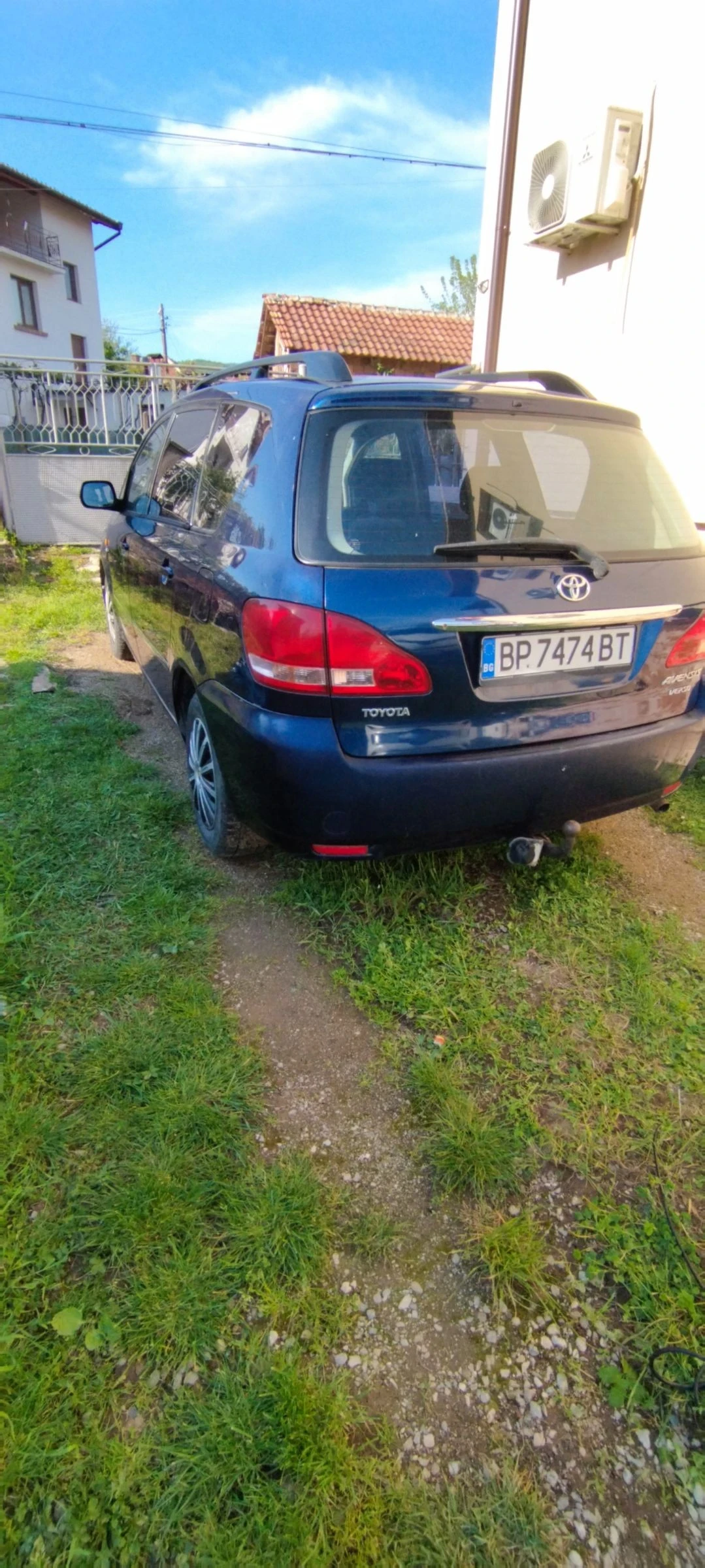 Toyota Avensis verso, снимка 3 - Автомобили и джипове - 54415712