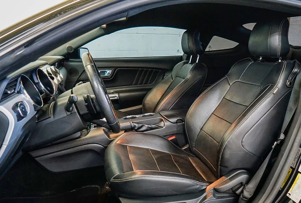 Ford Mustang ECOBOOST* 2.3* ПОДГРЕВ* КАМЕРА* , снимка 11 - Автомобили и джипове - 54445891