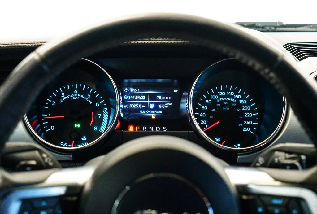 Ford Mustang ECOBOOST* 2.3* ПОДГРЕВ* КАМЕРА* , снимка 10 - Автомобили и джипове - 54445891
