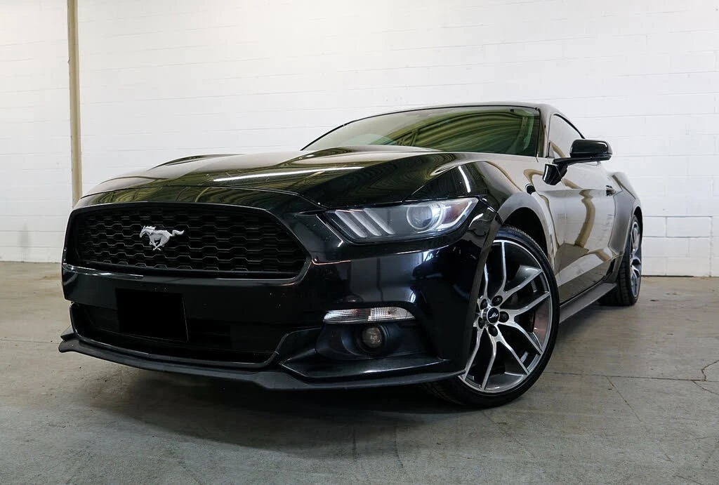 Ford Mustang ECOBOOST* 2.3* ПОДГРЕВ* КАМЕРА* , снимка 2 - Автомобили и джипове - 54445891