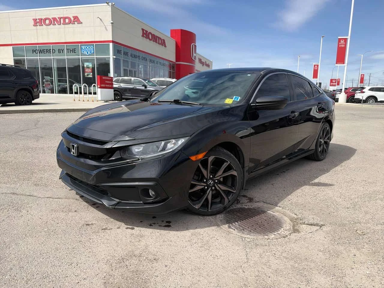 Honda Civic * Sport * 2 КЛЮЧА* ПОДГРЕВ* PANO* KEYLESS* 