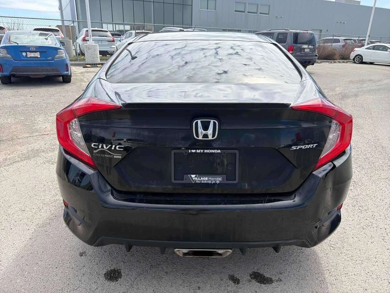 Honda Civic * Sport * 2 КЛЮЧА* ПОДГРЕВ* PANO* KEYLESS* , снимка 4 - Автомобили и джипове - 54480740