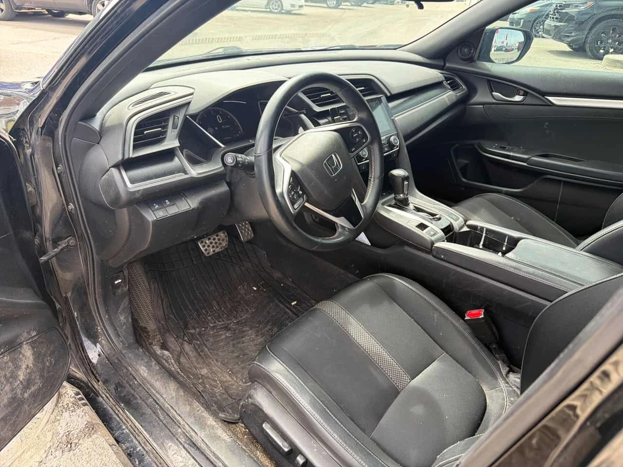 Honda Civic * Sport * 2 КЛЮЧА* ПОДГРЕВ* PANO* KEYLESS* , снимка 5 - Автомобили и джипове - 54480740
