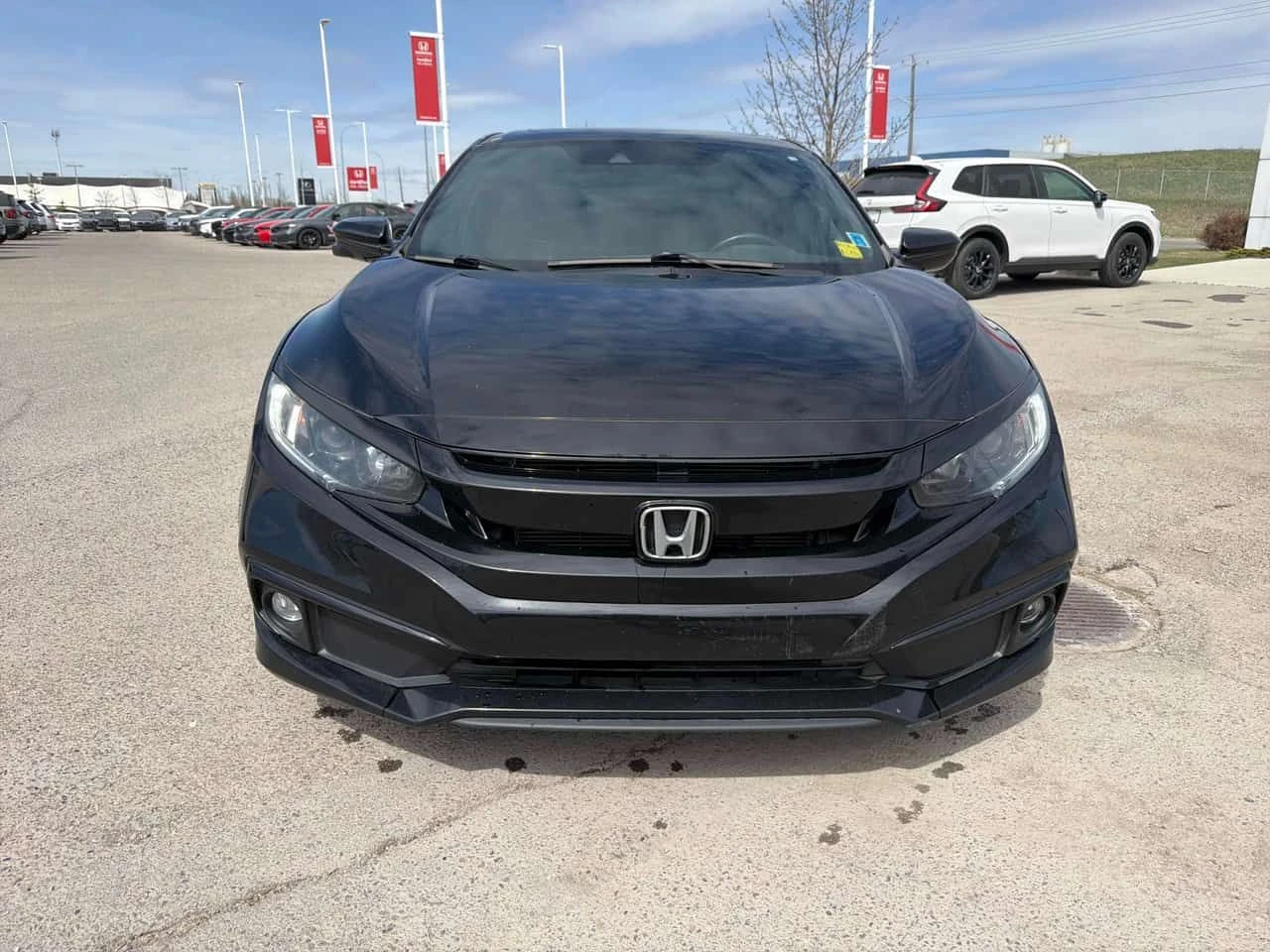 Honda Civic * Sport * 2 КЛЮЧА* ПОДГРЕВ* PANO* KEYLESS* , снимка 6 - Автомобили и джипове - 54480740