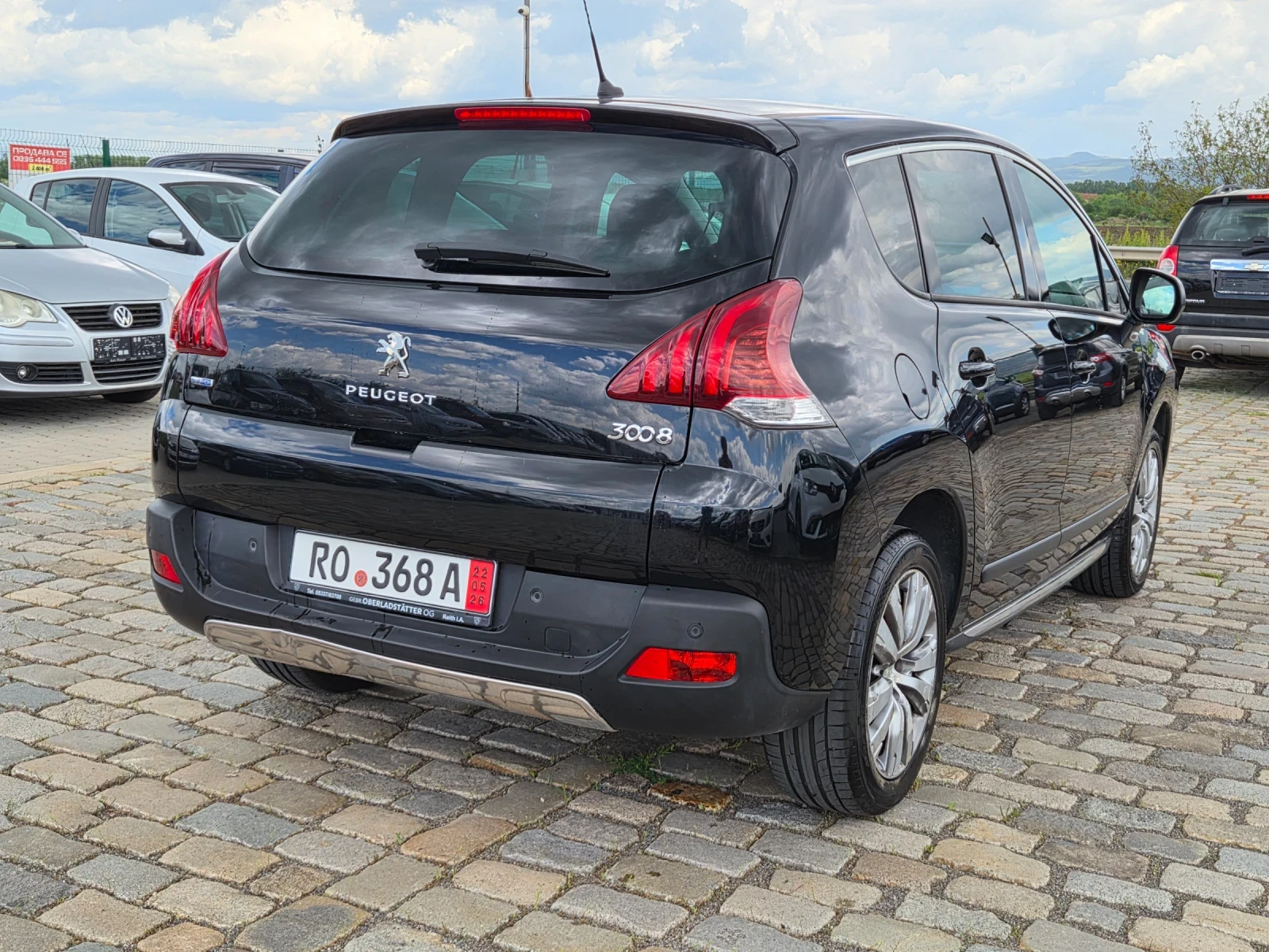 Peugeot 3008 1.6HDI 120кс 96800км. ЕВРО 6, снимка 6 - Автомобили и джипове - 54517769