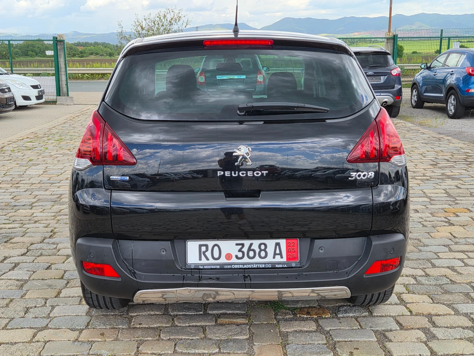 Peugeot 3008 1.6HDI 120кс 96800км. ЕВРО 6, снимка 7 - Автомобили и джипове - 54517769