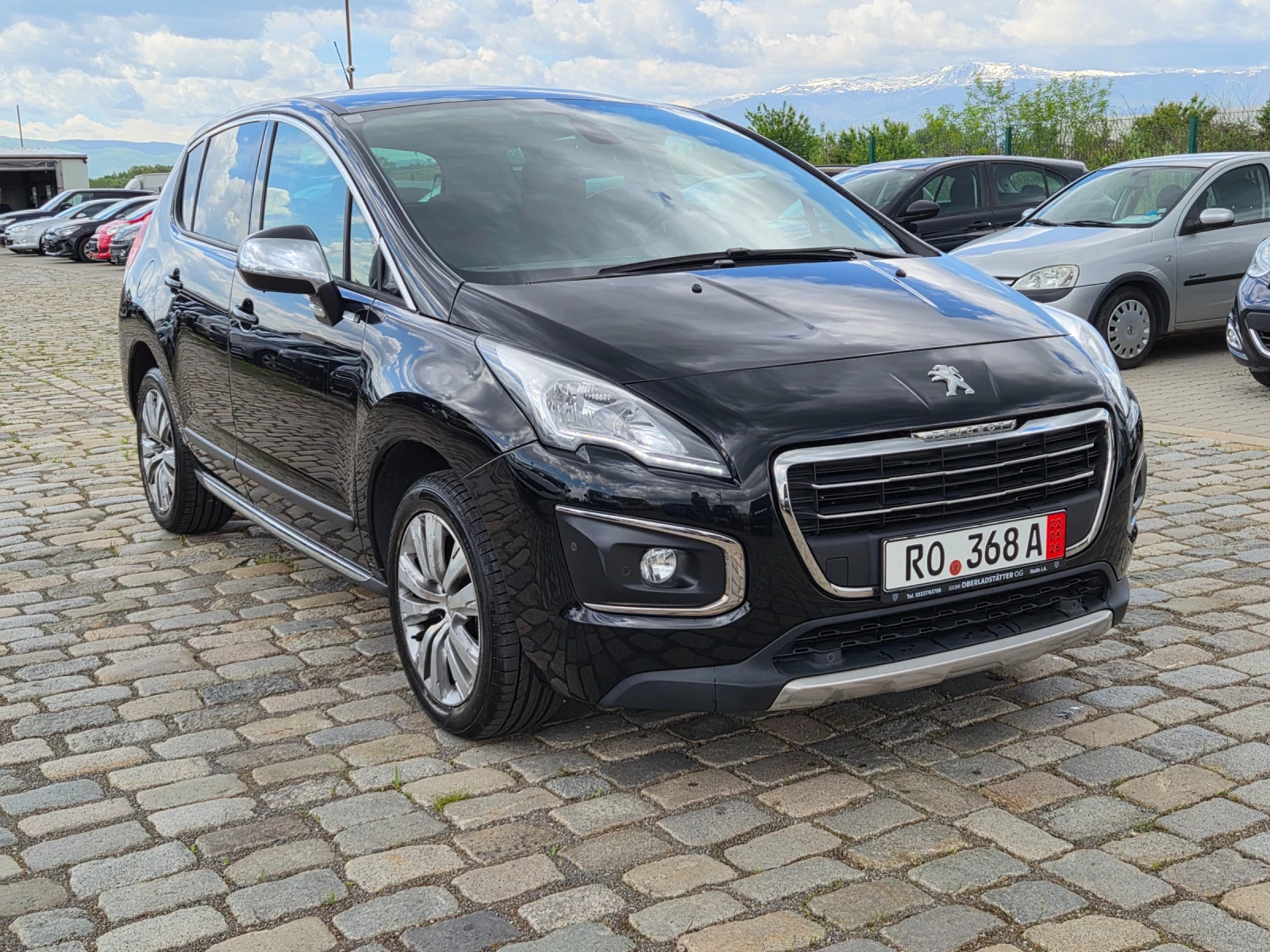 Peugeot 3008 1.6HDI 120кс 96800км. ЕВРО 6