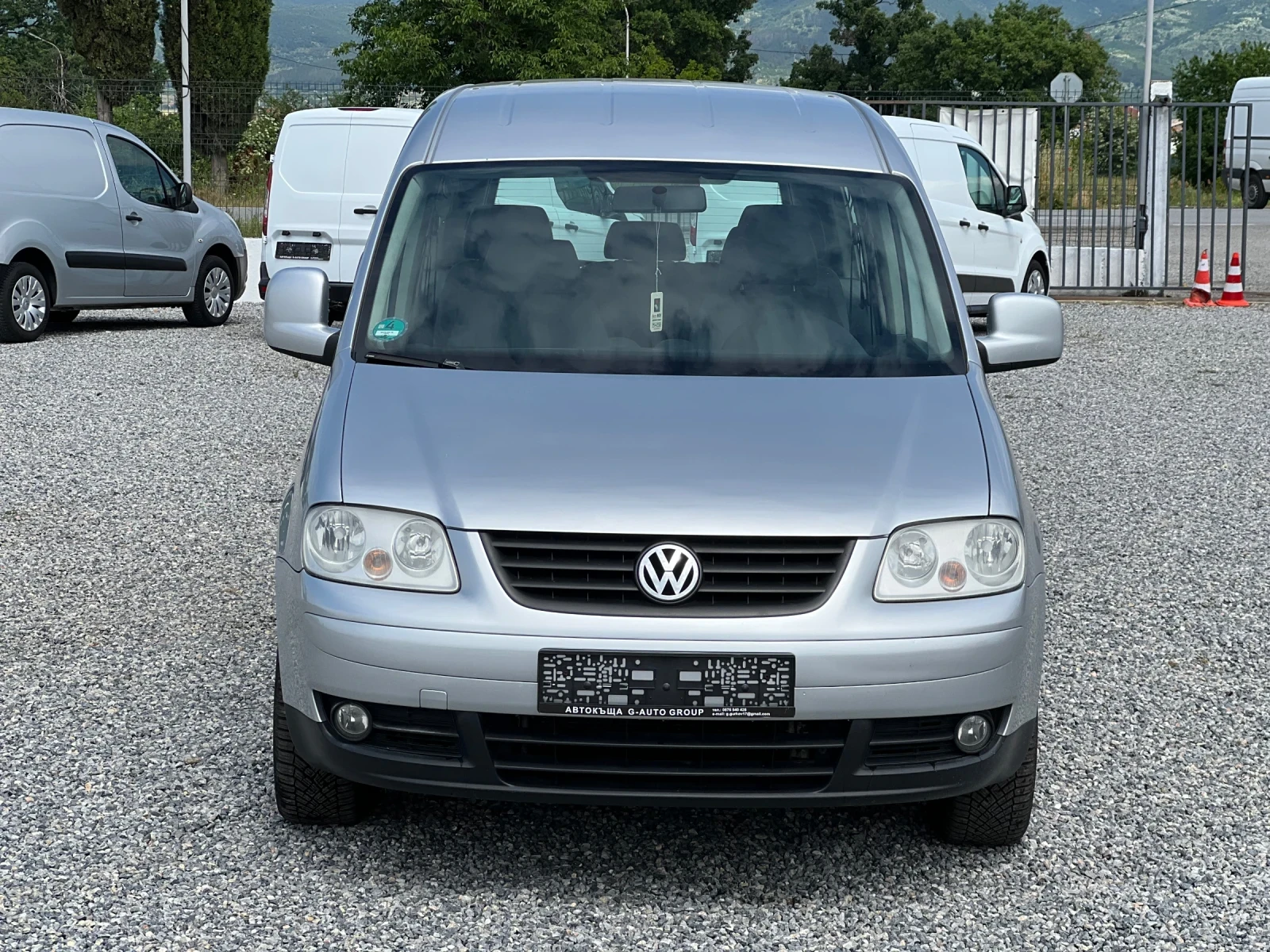 VW Caddy Life Maxi 5 места, снимка 2 - Автомобили и джипове - 54760179