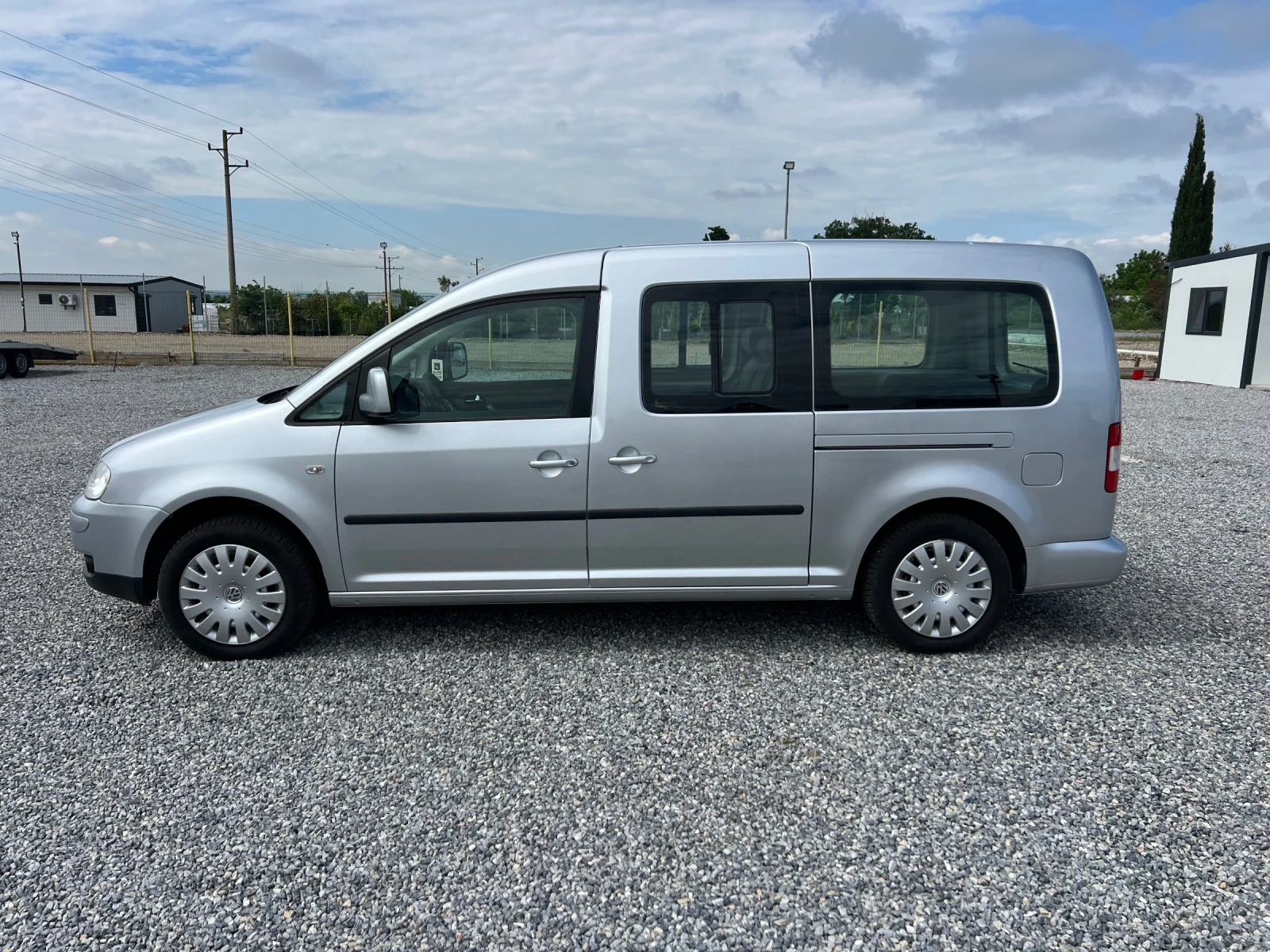 VW Caddy Life Maxi 5 места, снимка 4 - Автомобили и джипове - 54760179