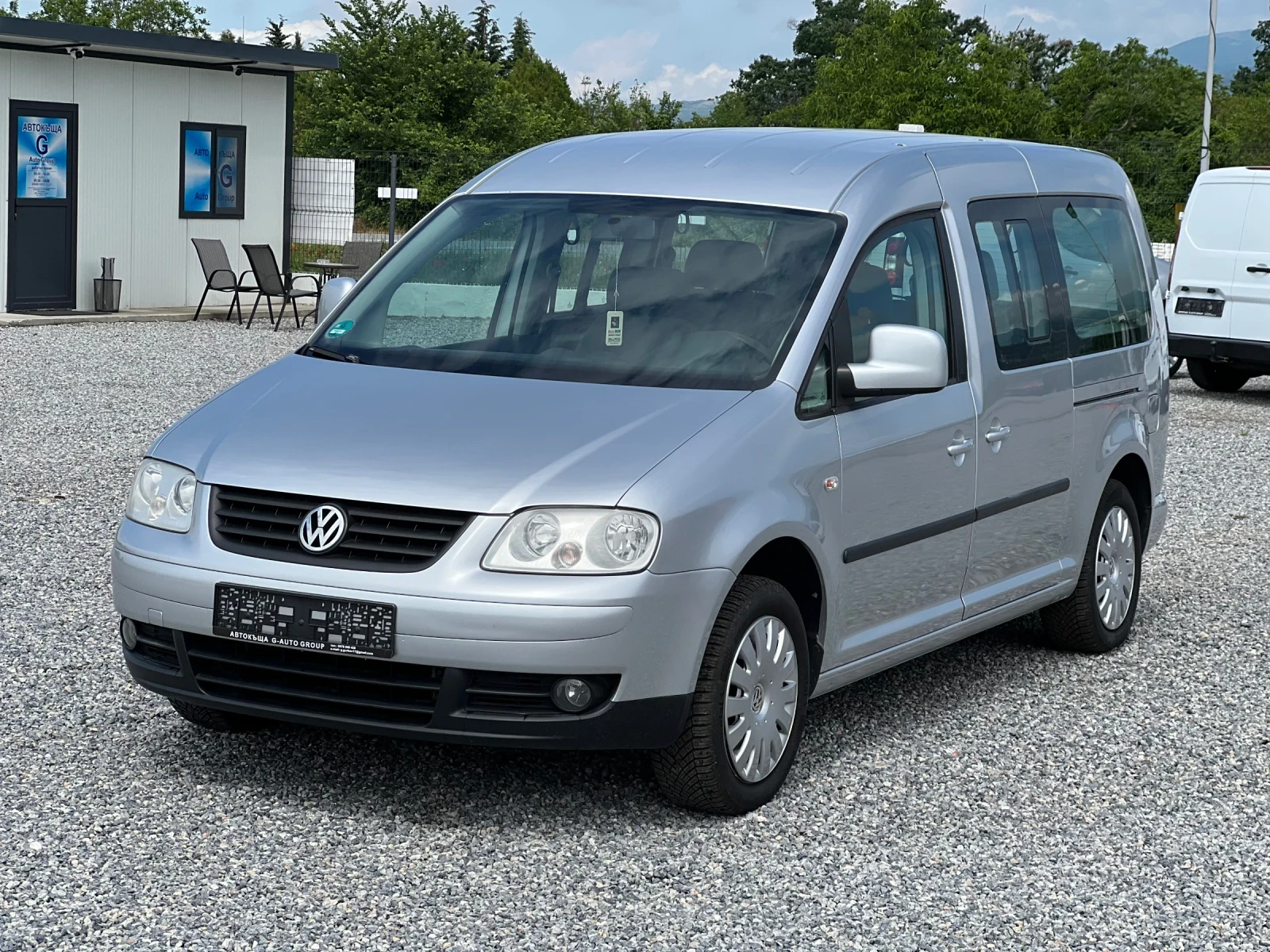 VW Caddy Life Maxi 5 места, снимка 3 - Автомобили и джипове - 54760179