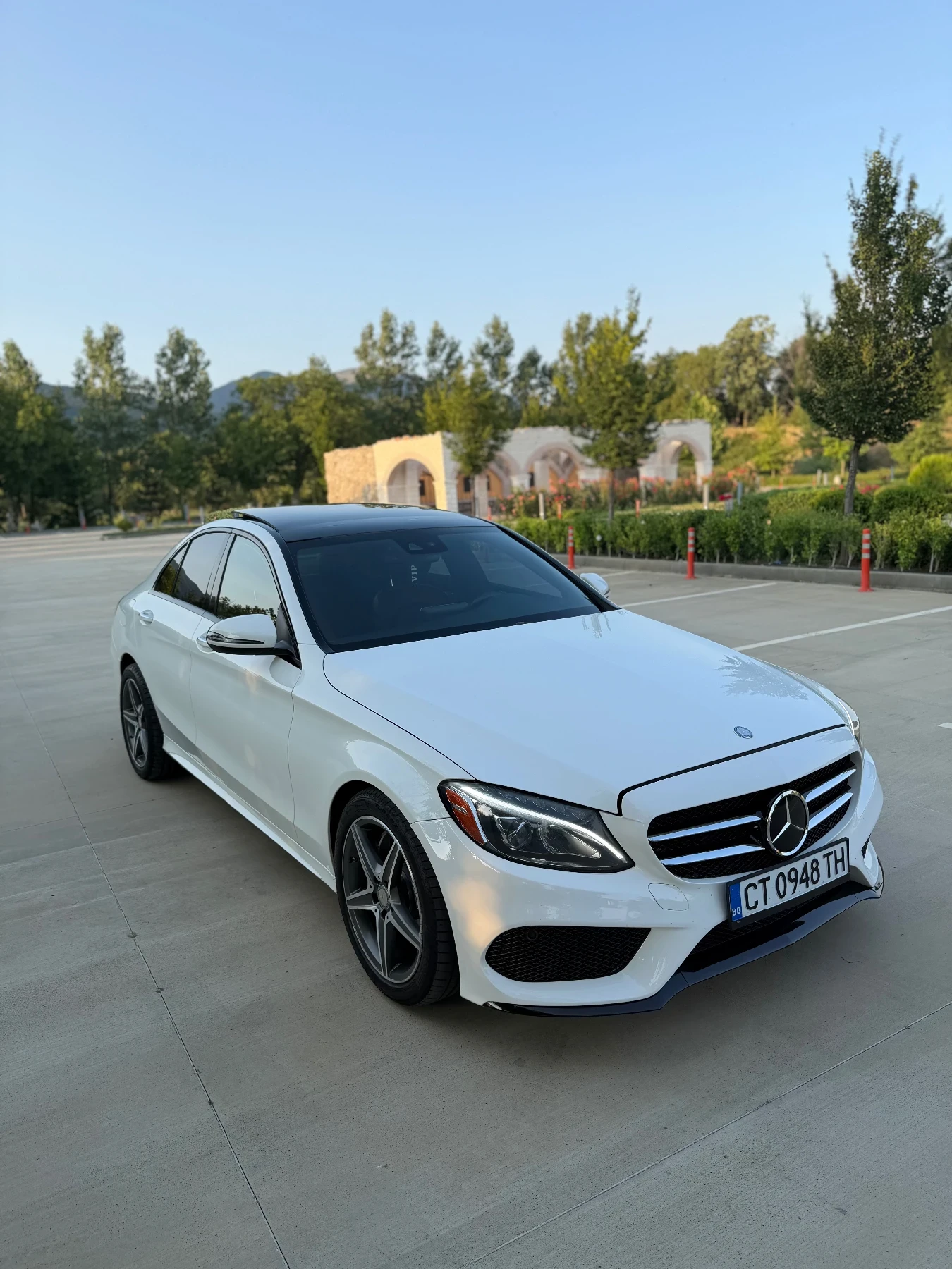 Mercedes-Benz C 300 AMG, снимка 2 - Автомобили и джипове - 55200544