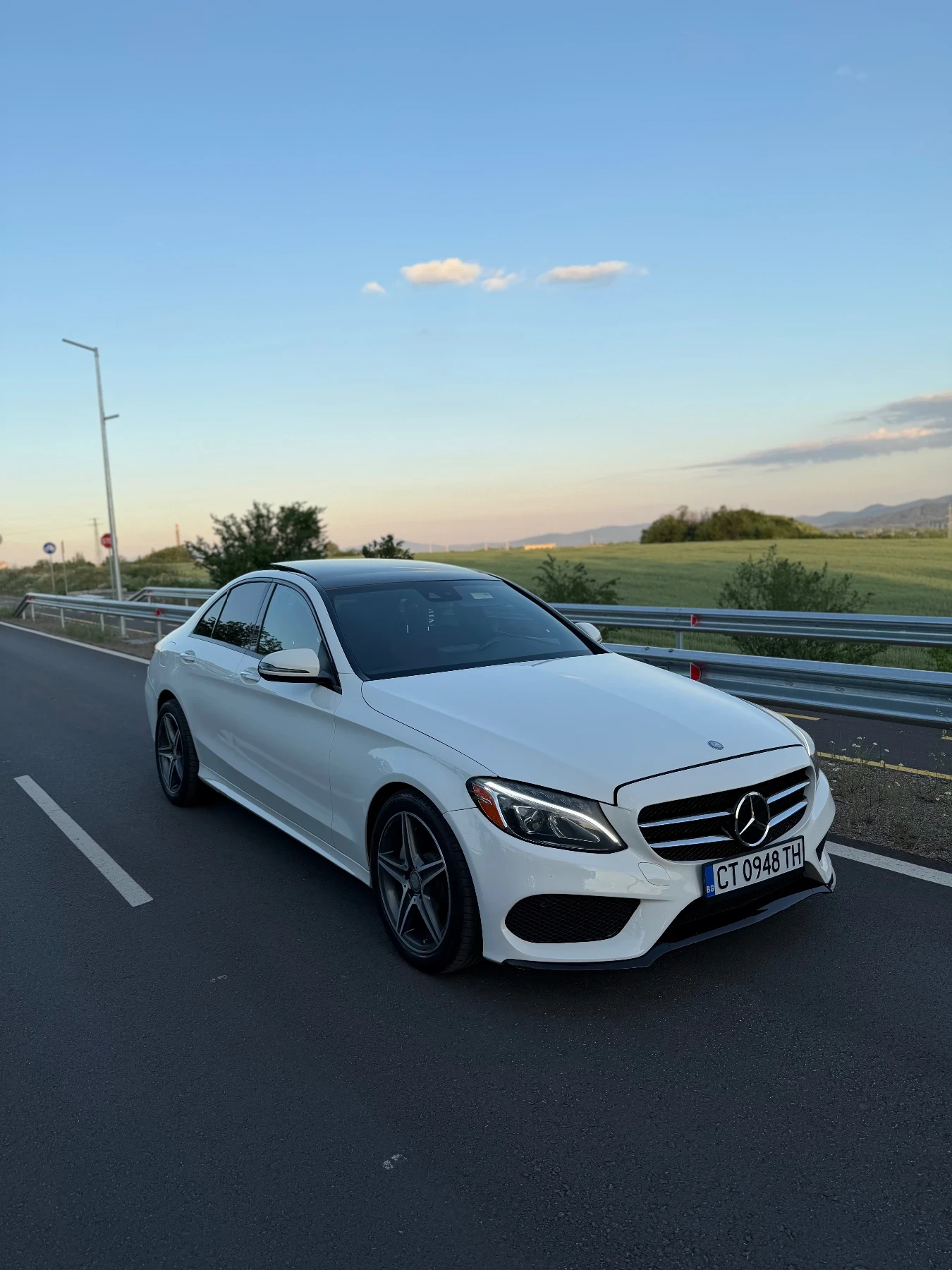 Mercedes-Benz C 300 AMG