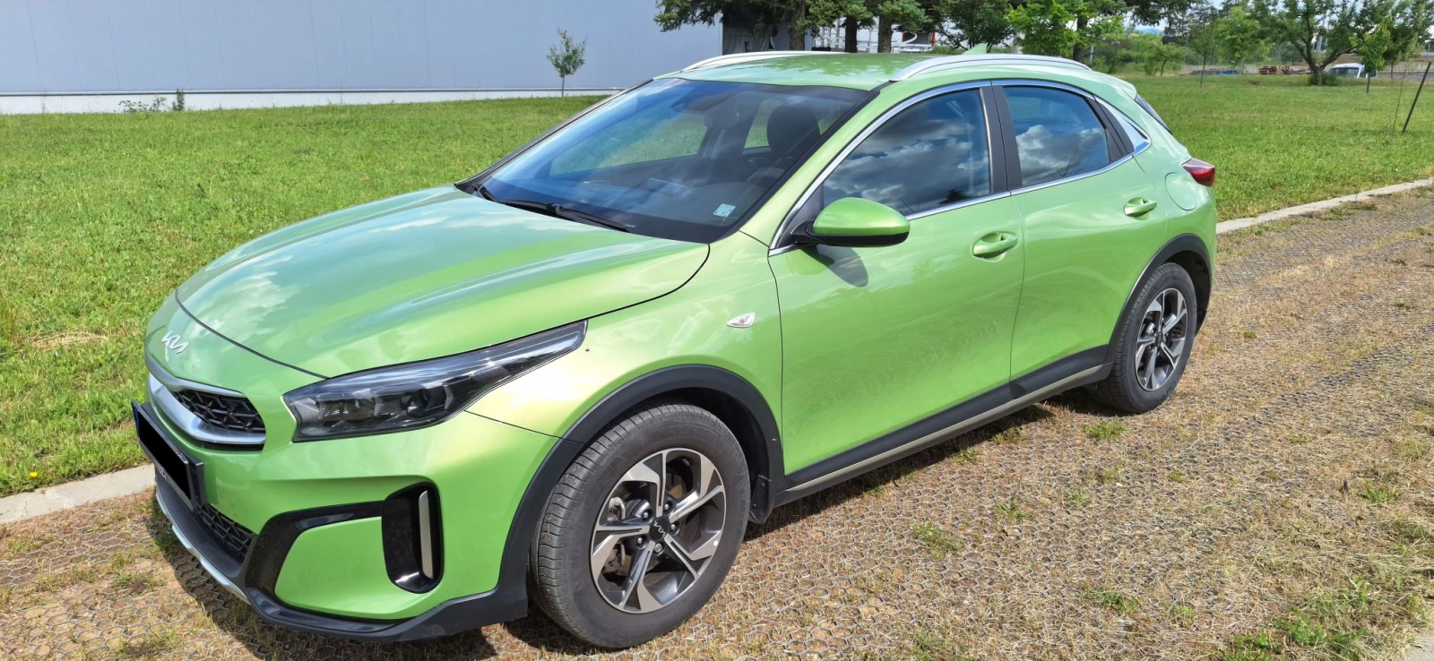 Kia XCeed COMFORT, снимка 2 - Автомобили и джипове - 54839795