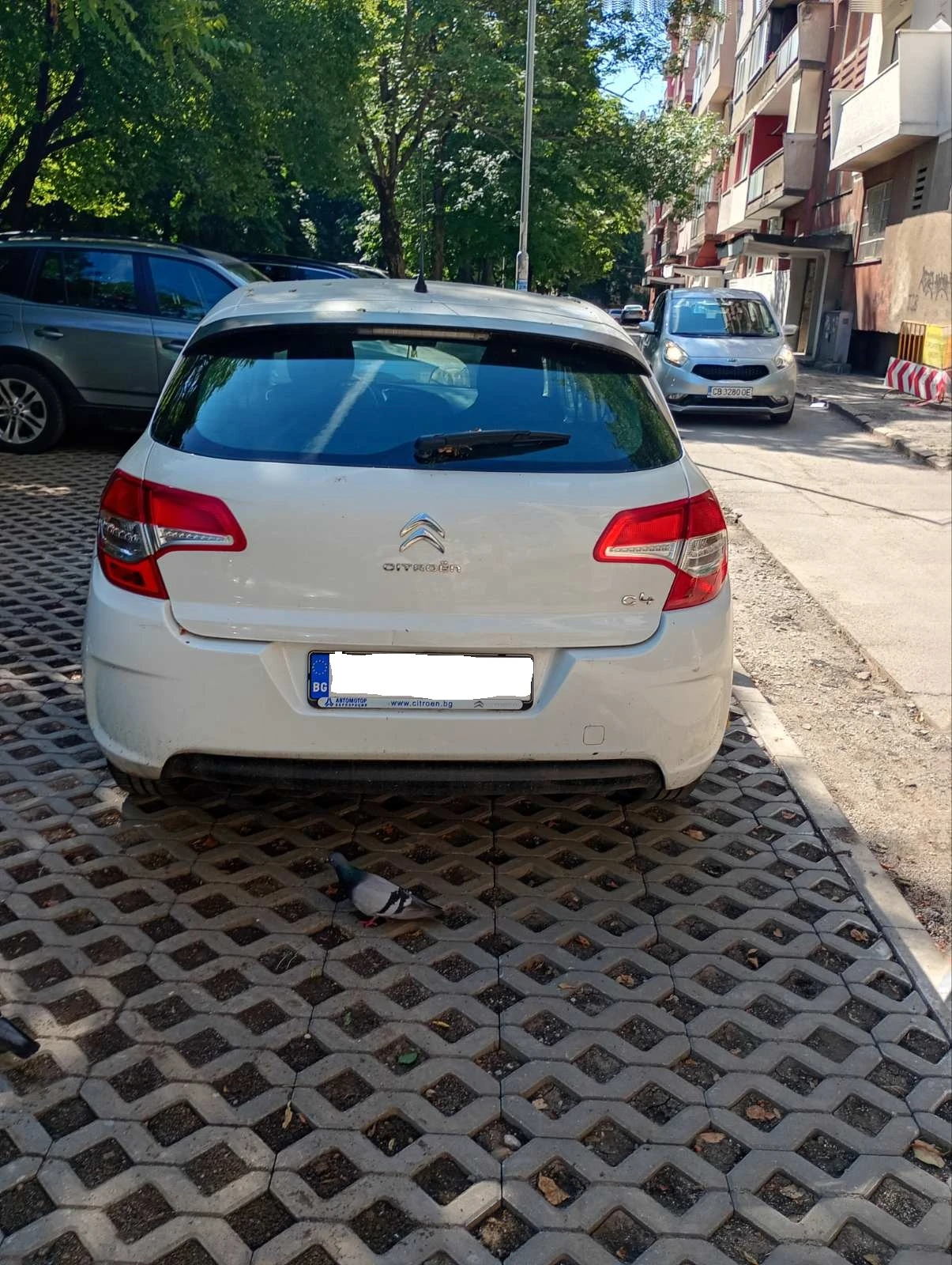 Citroen C4, снимка 2 - Автомобили и джипове - 54848246
