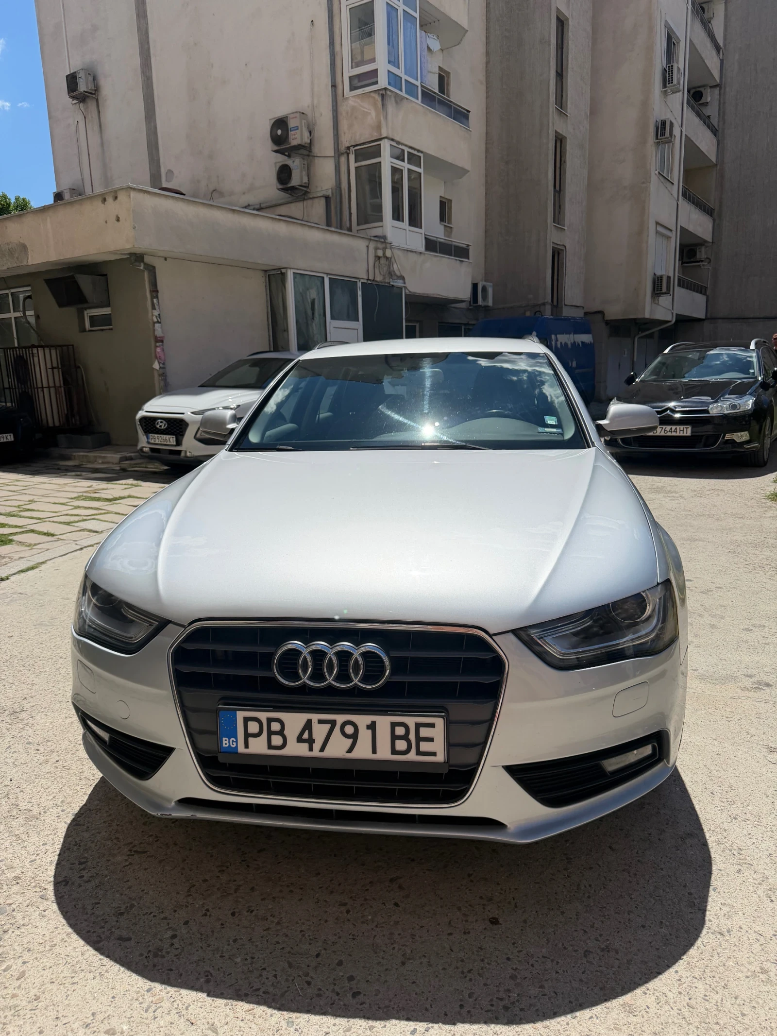 Audi A4, снимка 2 - Автомобили и джипове - 54906170