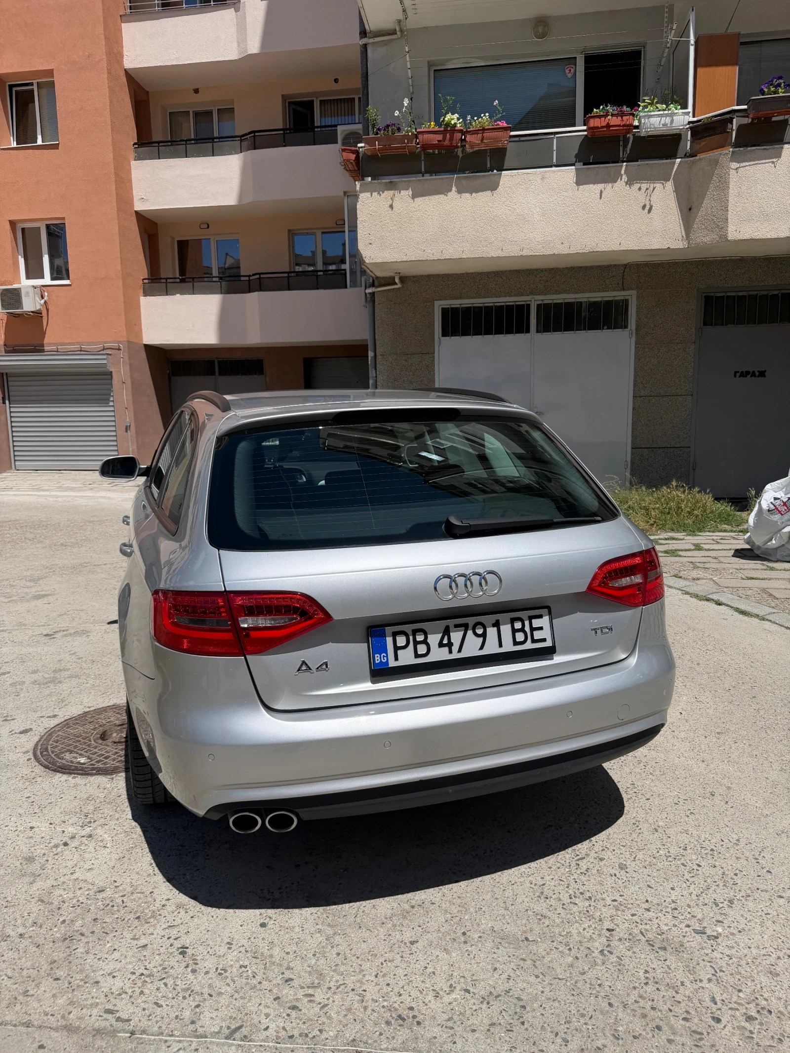 Audi A4, снимка 4 - Автомобили и джипове - 54906170
