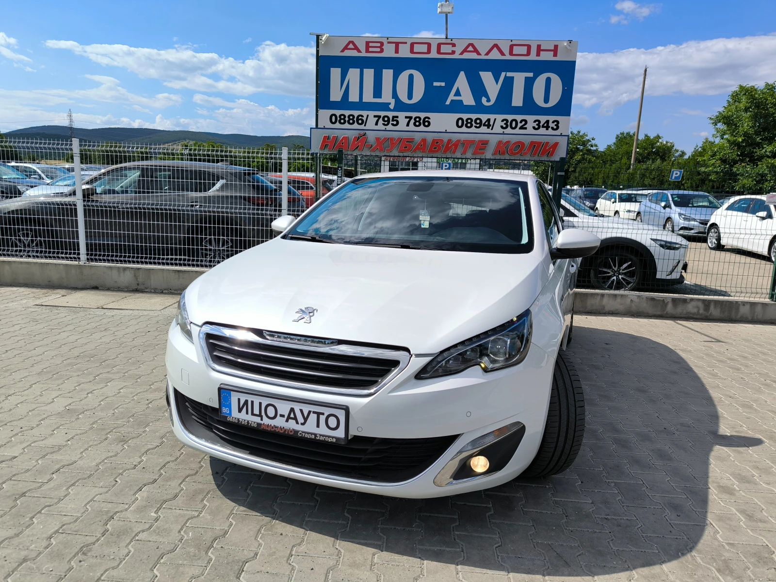 Peugeot 308 1, 6-116к.6скор.НАВИ, GT-LAiN, LED, FACELiFT, EBPO