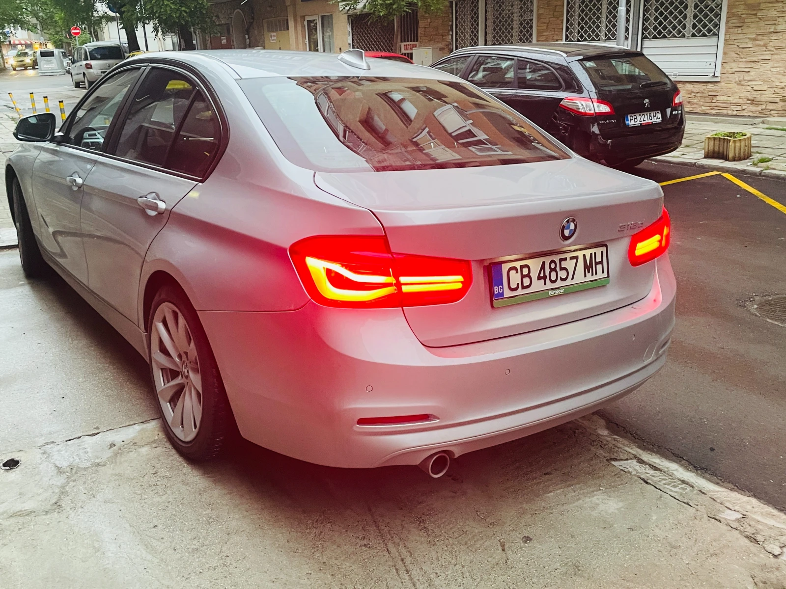 BMW 318 d, снимка 7 - Автомобили и джипове - 54987941
