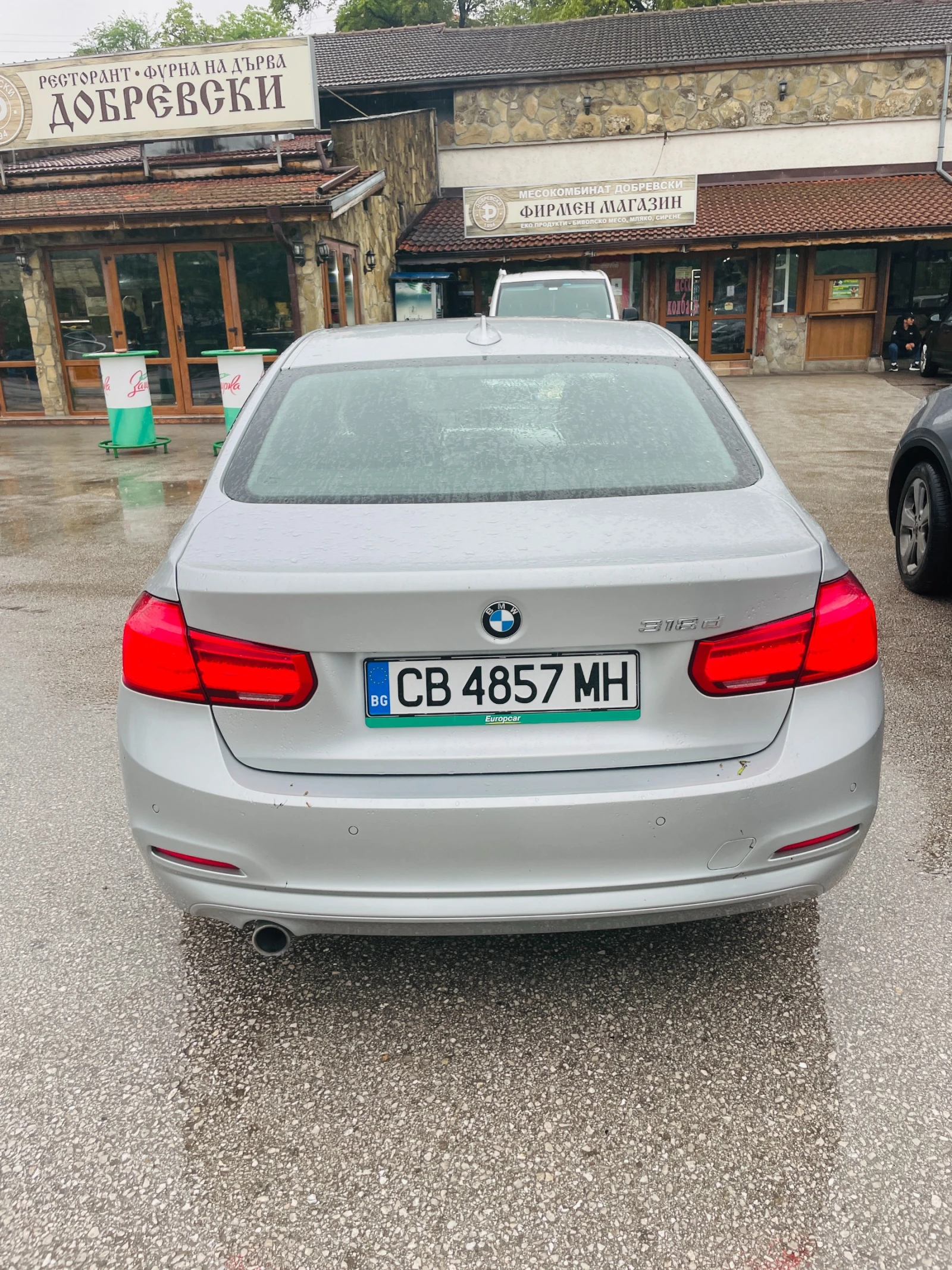 BMW 318 d, снимка 5 - Автомобили и джипове - 54987941