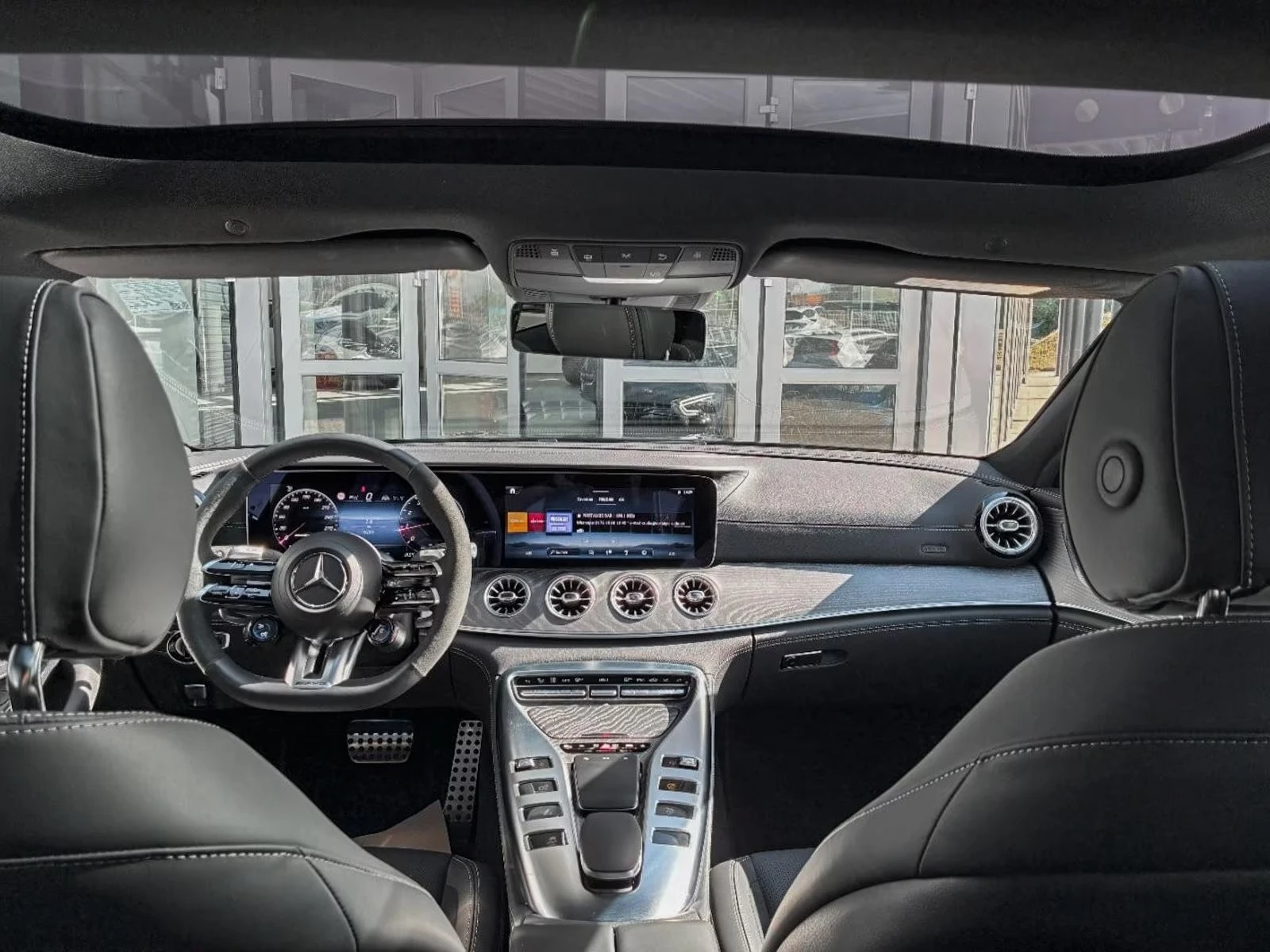 Mercedes-Benz AMG GT 53 / 4-MATIC/ BURM / PANO / DISTRONIC/ MULTIBEAM / | Mobile.bg � ����������� 9