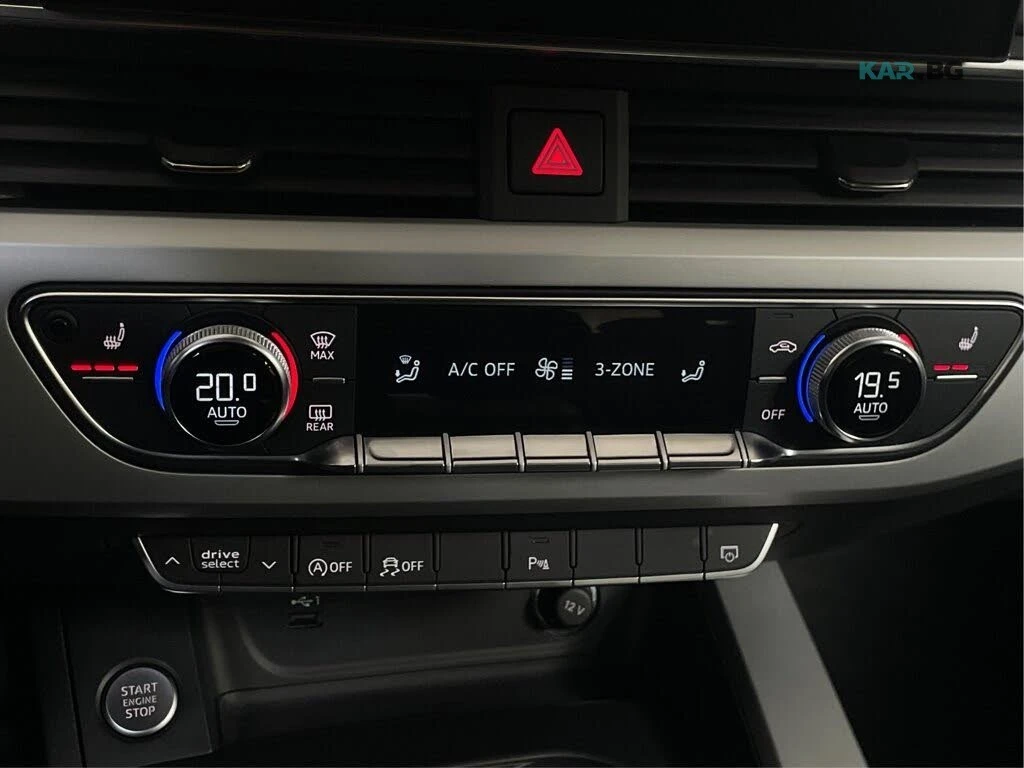 Audi A4 quattro * Komfort * АвтоКредит * (ЦЕНА ДО БГ), снимка 16 - Автомобили и джипове - 55002475