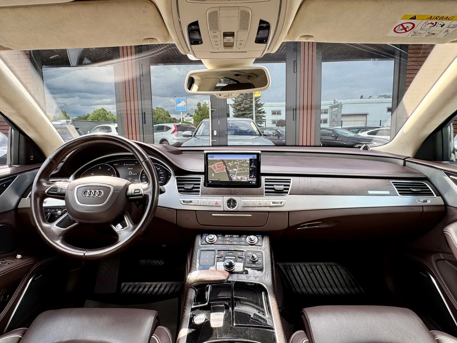 Audi A8 Matrix* BANG&OLUFSEN* Head Up* Design Selection, снимка 11 - Автомобили и джипове - 55307205
