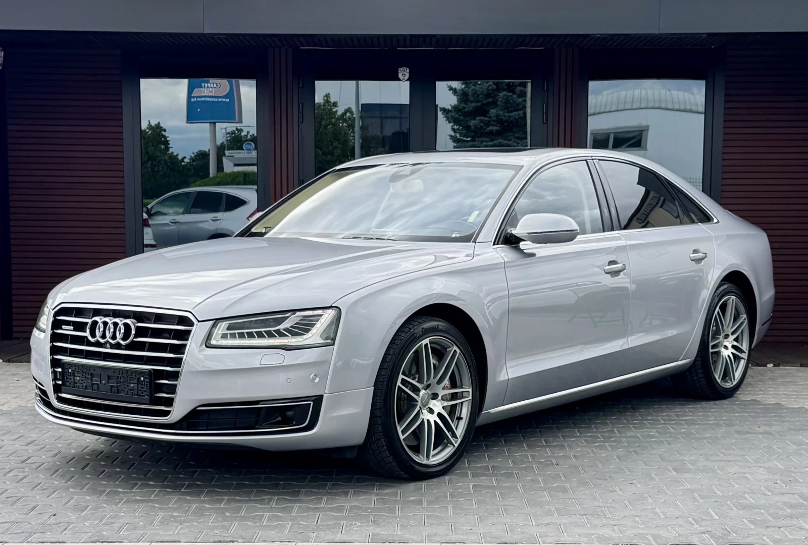 Audi A8 Matrix* BANG&OLUFSEN* Head Up* Design Selection