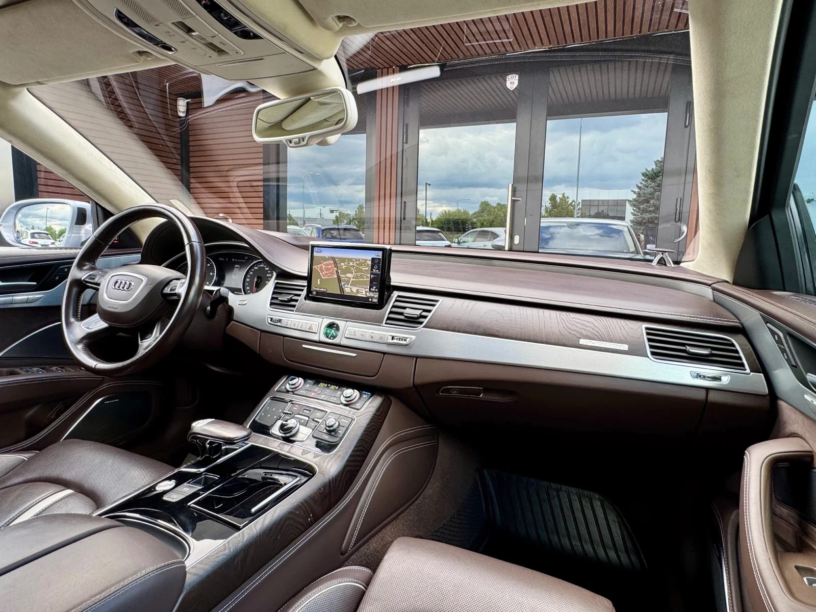 Audi A8 Matrix* BANG&OLUFSEN* Head Up* Design Selection, снимка 12 - Автомобили и джипове - 55307205