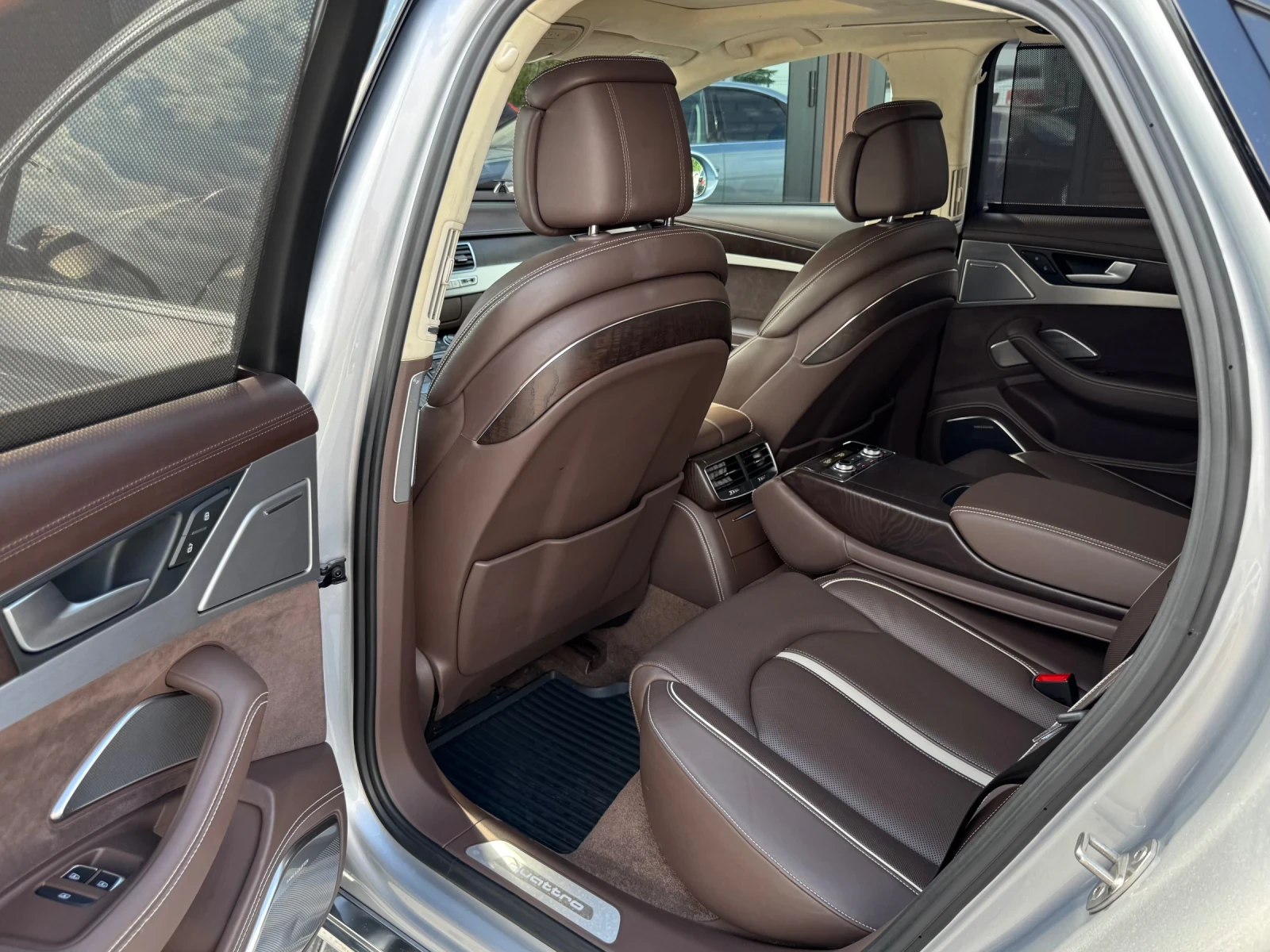 Audi A8 Matrix* BANG&OLUFSEN* Head Up* Design Selection, снимка 9 - Автомобили и джипове - 55307205