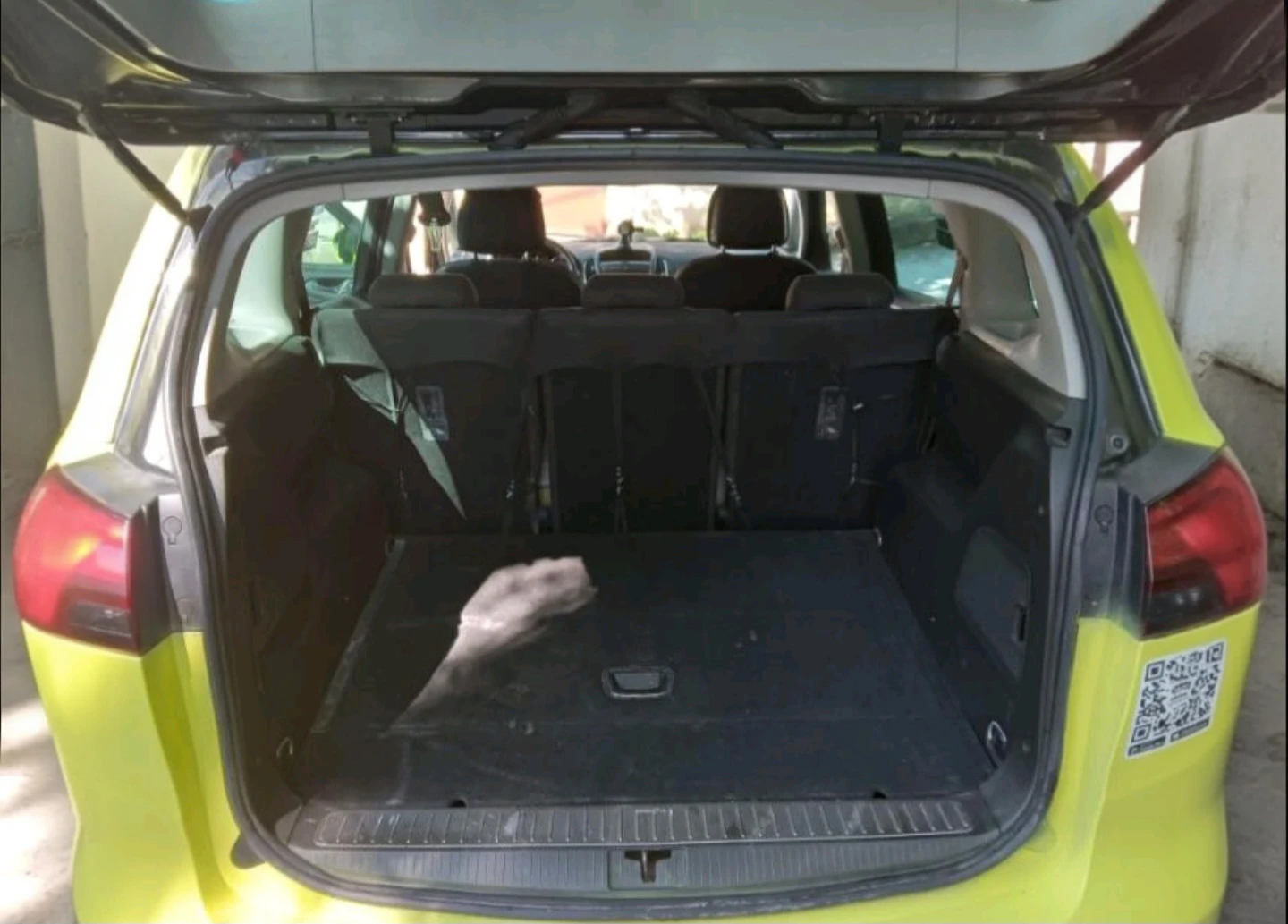 Opel Zafira Tourer C 1.6 Turbo ecoFLEX, снимка 4 - Автомобили и джипове - 55314435