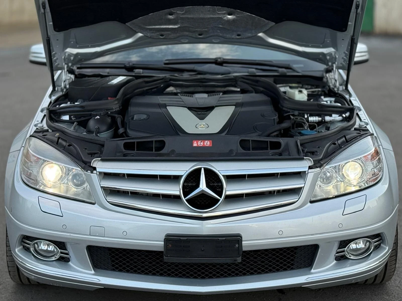 Mercedes-Benz C 320 224hp * Нави* Автомат* Кожа* , снимка 15 - Автомобили и джипове - 55328511