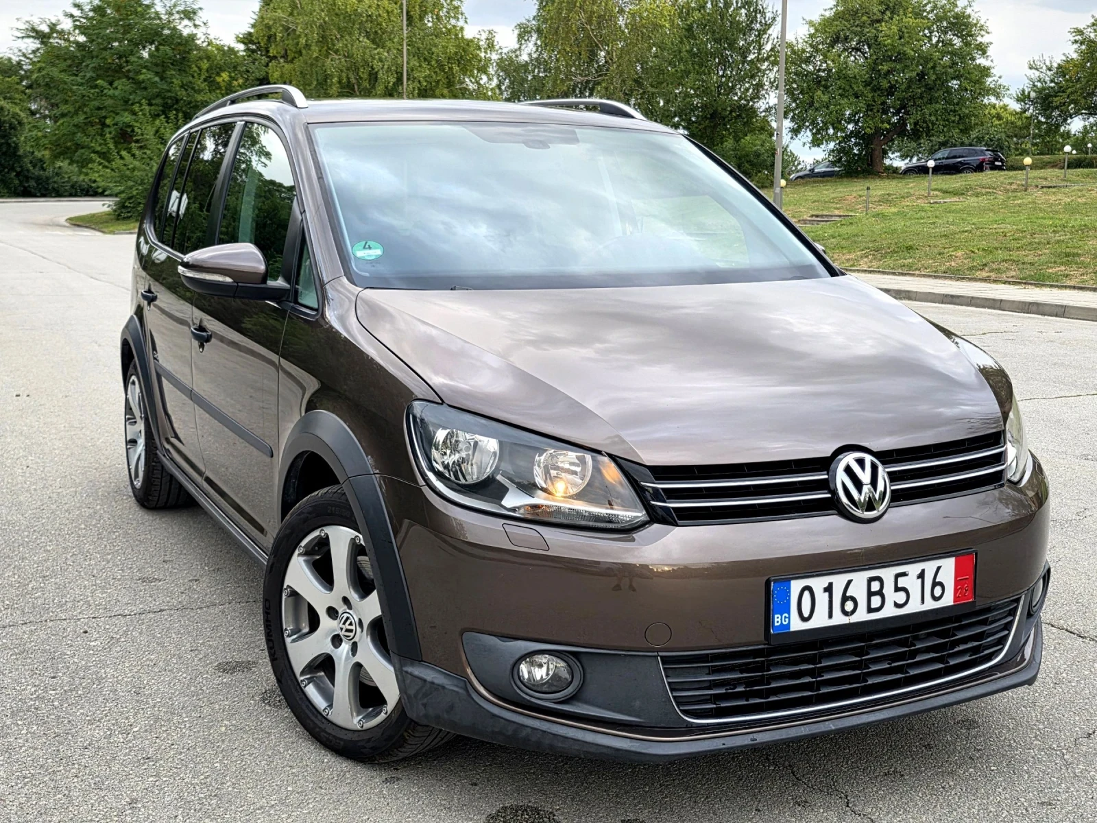 VW Touran 2.0TDi Cross