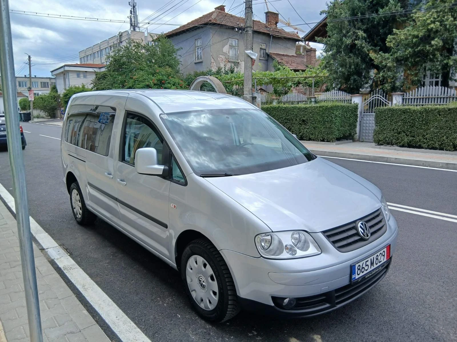 VW Caddy 1.9TDI 4X4 MAXI