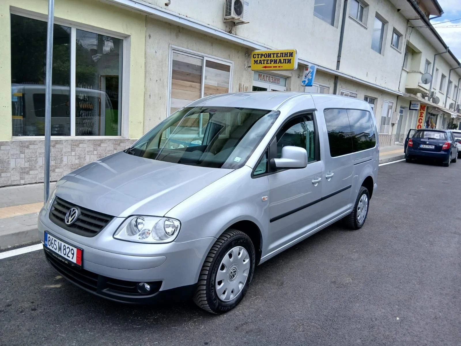 VW Caddy 1.9TDI 4X4 MAXI, снимка 2 - Автомобили и джипове - 55394310