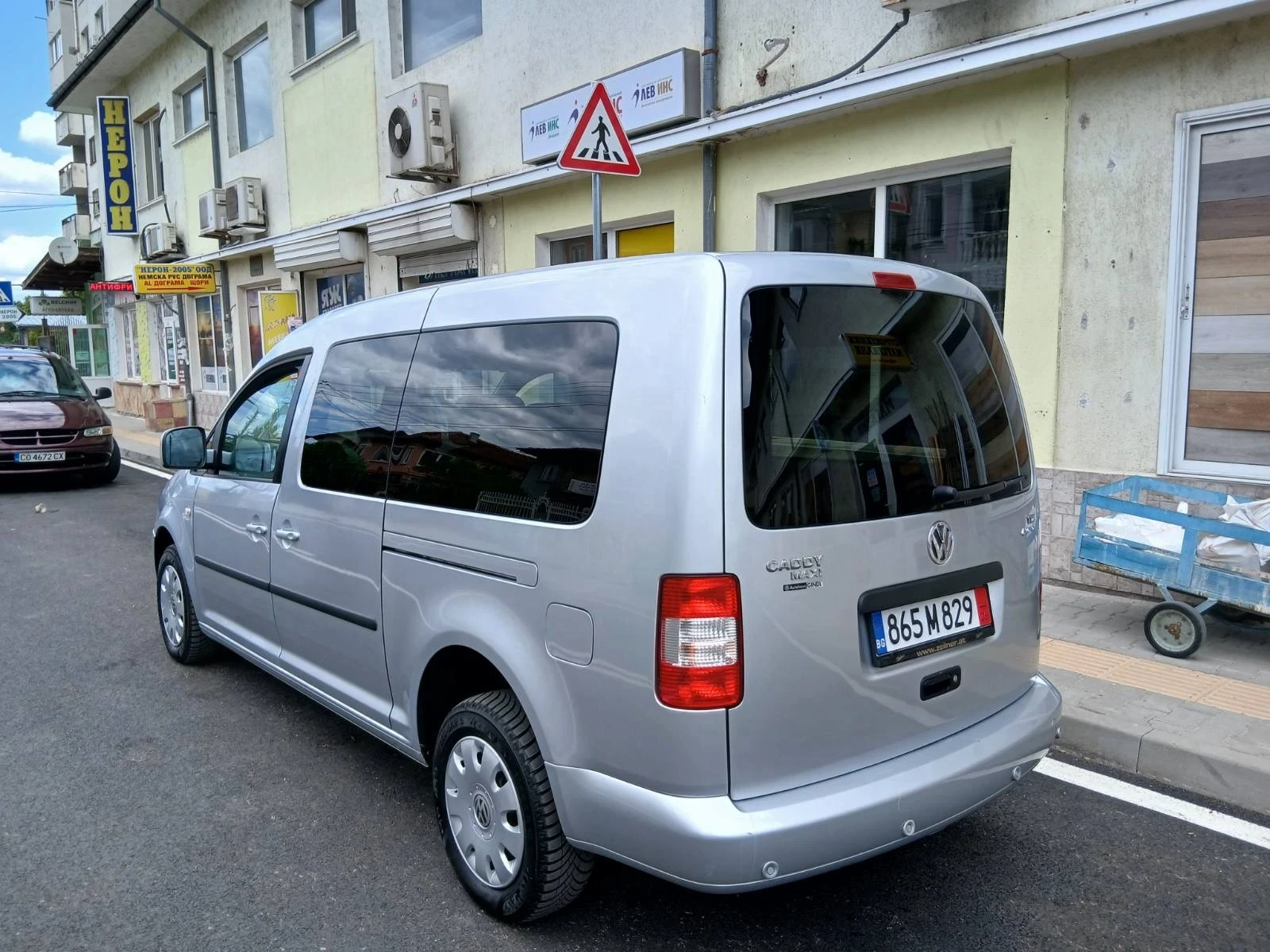 VW Caddy 1.9TDI 4X4 MAXI, снимка 3 - Автомобили и джипове - 55394310