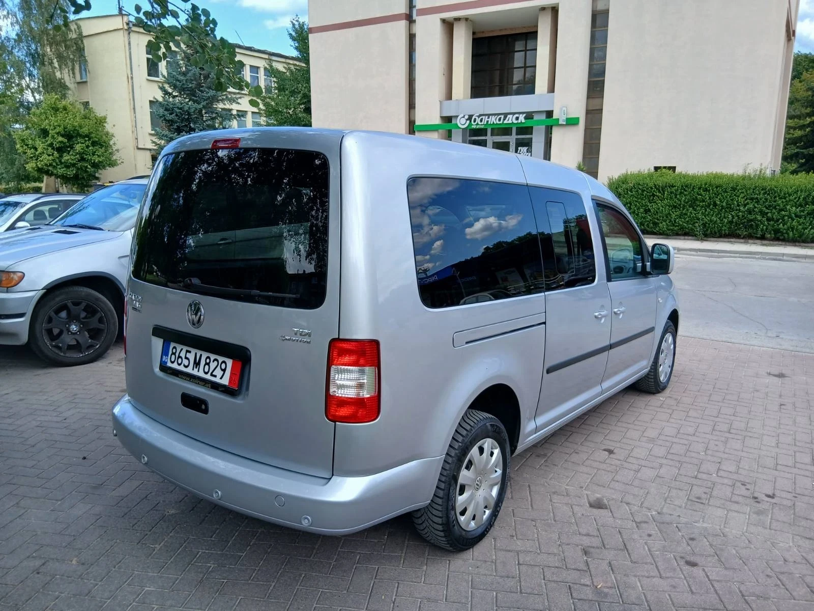 VW Caddy 1.9TDI 4X4 MAXI, снимка 5 - Автомобили и джипове - 55394310
