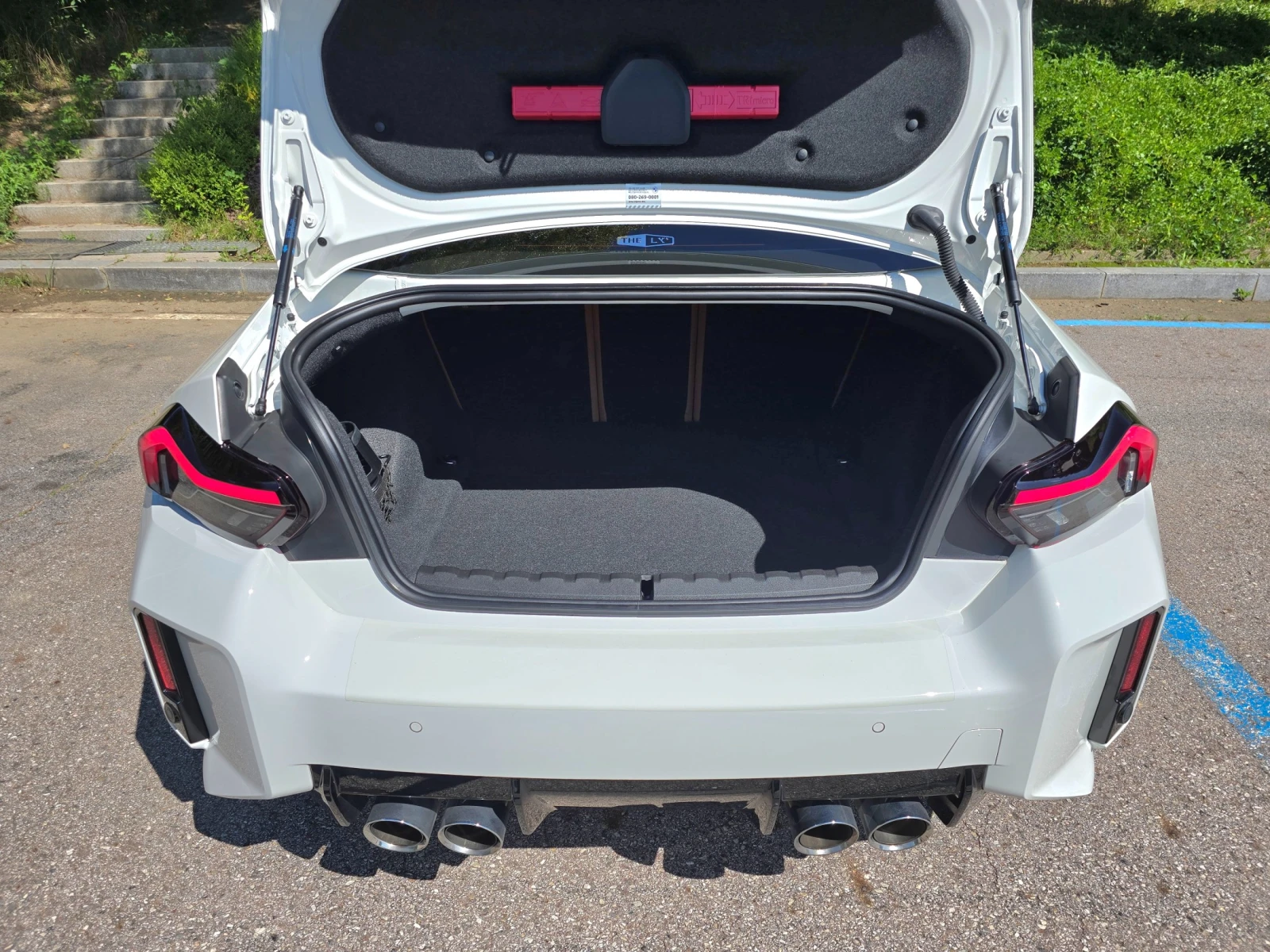 BMW M2 BLIND SPOT* HUD* ПОДГРЕВ ВОЛАН* КРАЙНА ЦЕНА, снимка 6 - Автомобили и джипове - 55399290